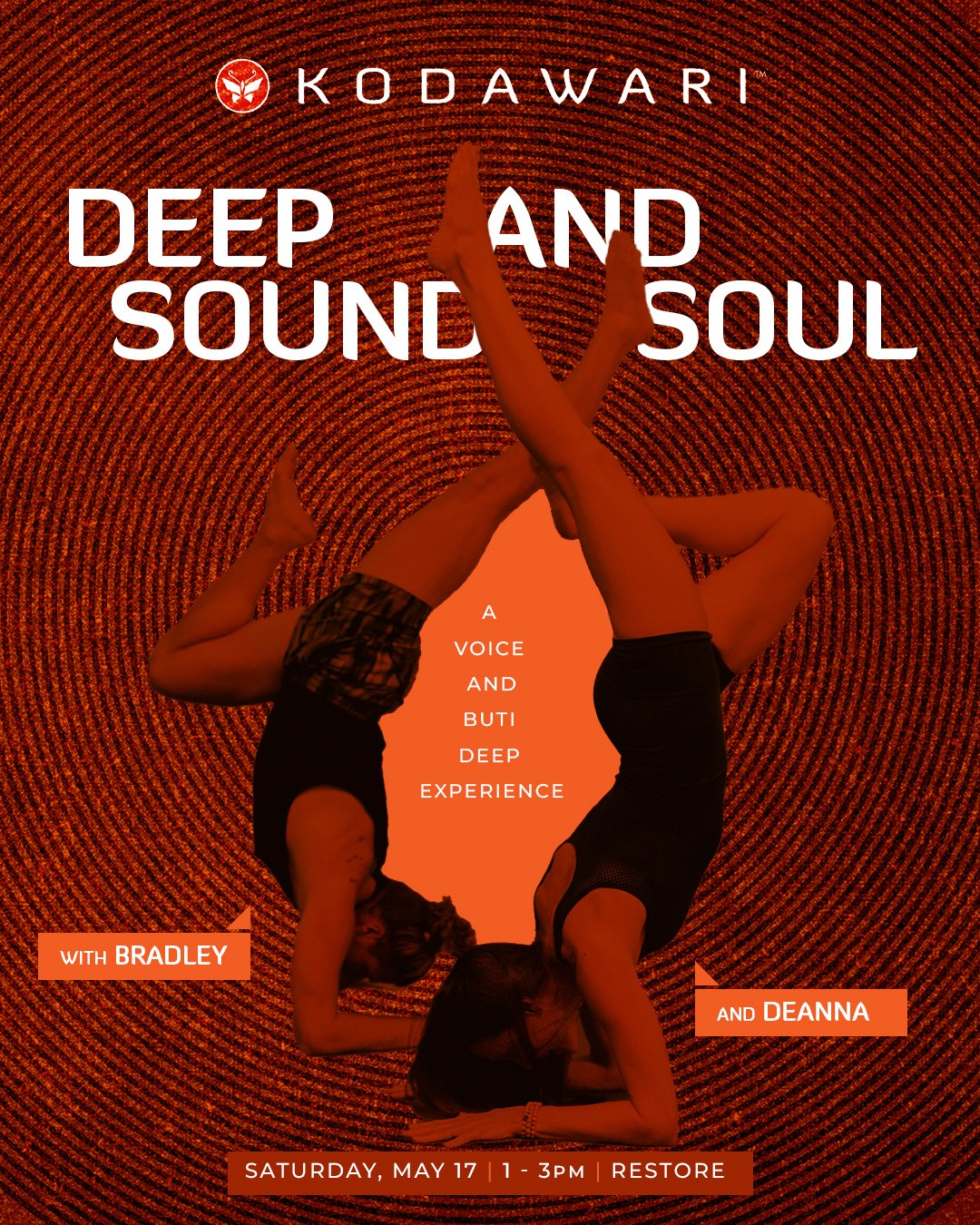 Deep Sound & Soul: A Voice + Buti Deep Experience