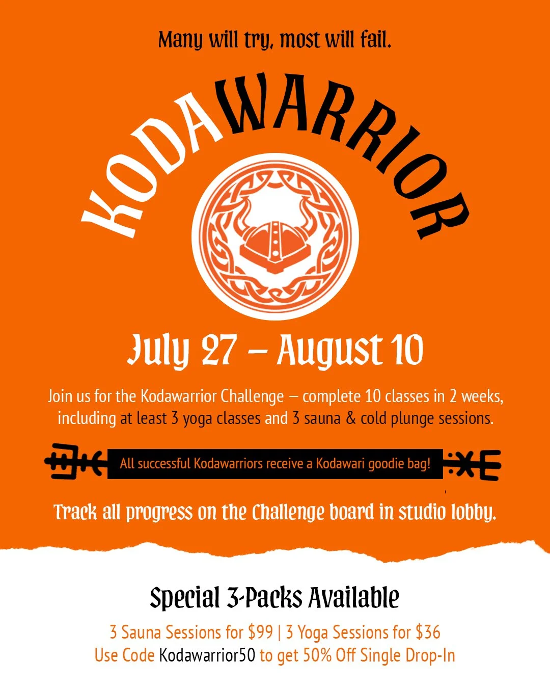 Kodawarrior Challenge