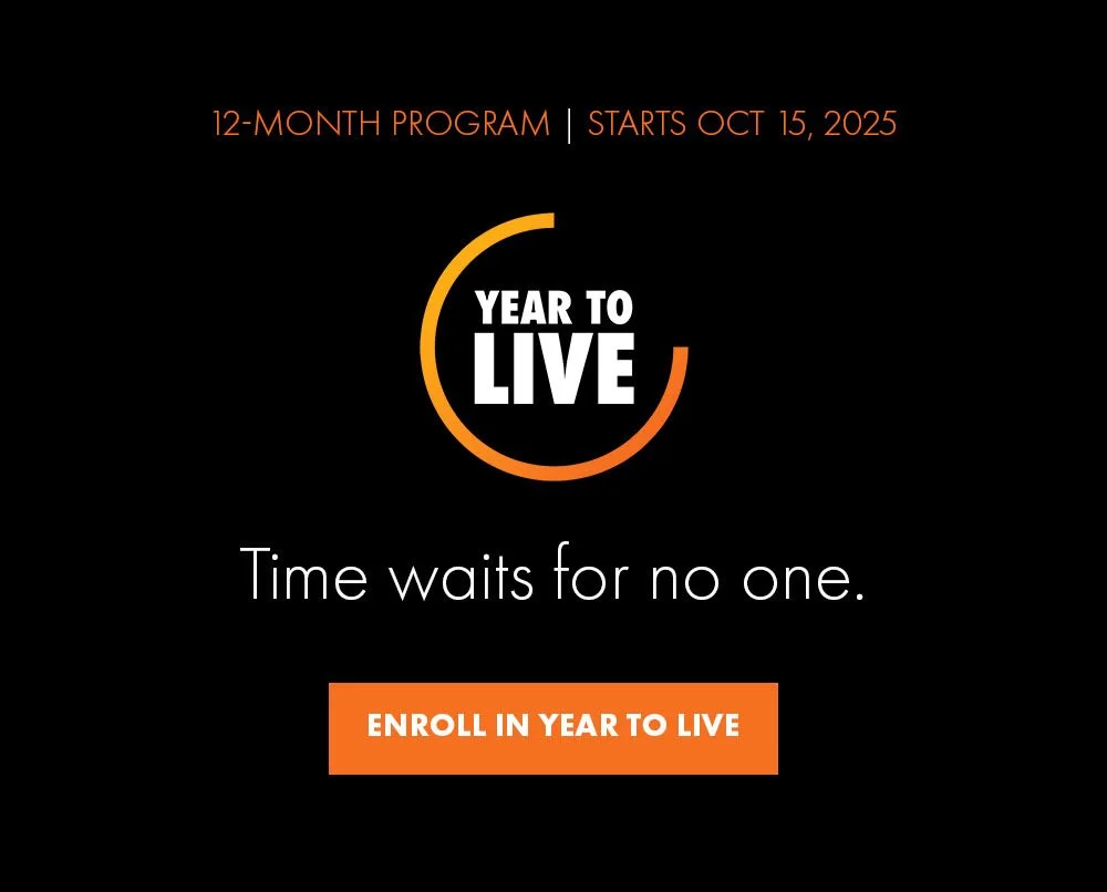 Year to Live Begins