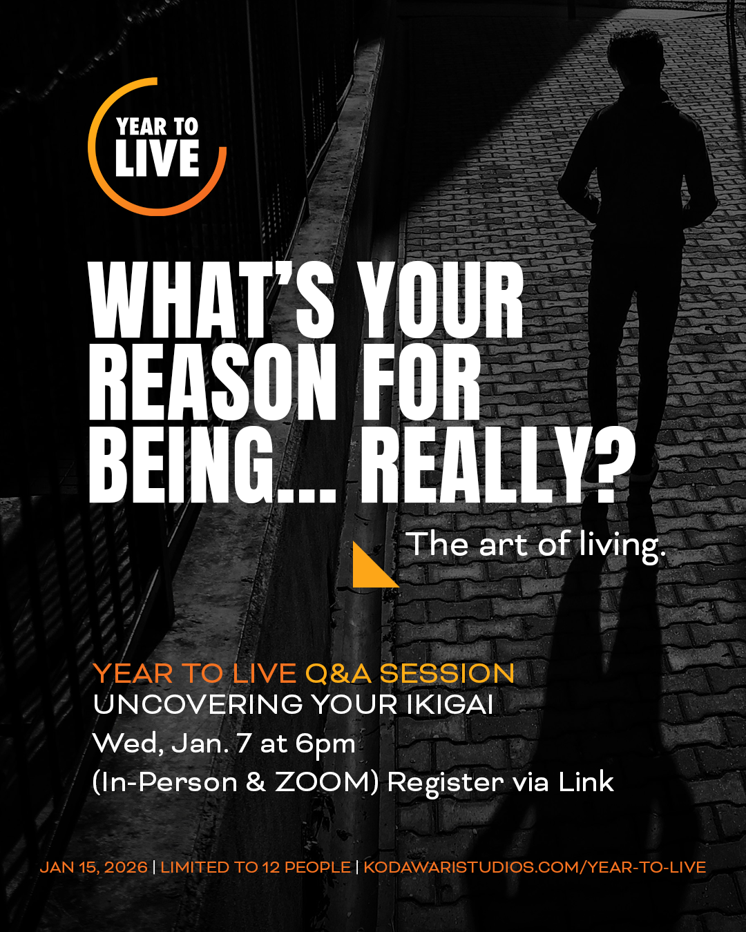 YTL Q&A: Uncovering Your Ikigai: A Reason for Being