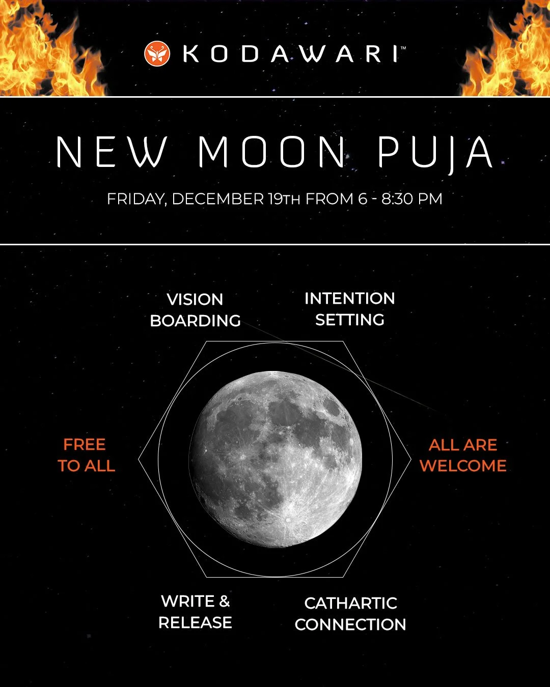 Winter Puja Potluck and Vision Boarding