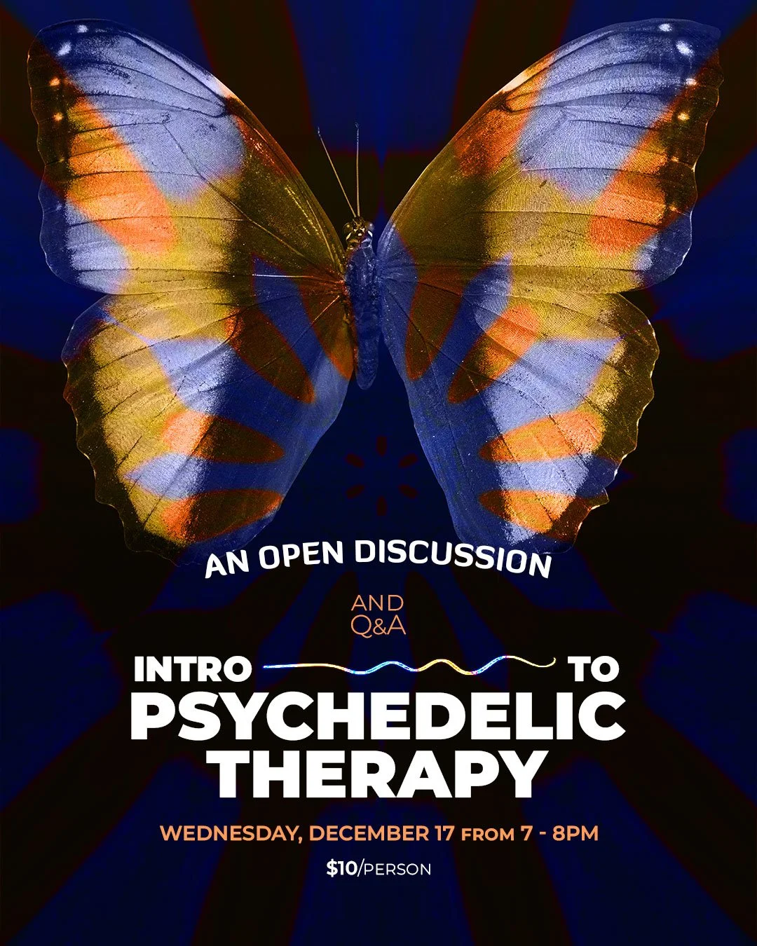 Intro to Psychedelic Therapy: An Open Discussion & Q&A