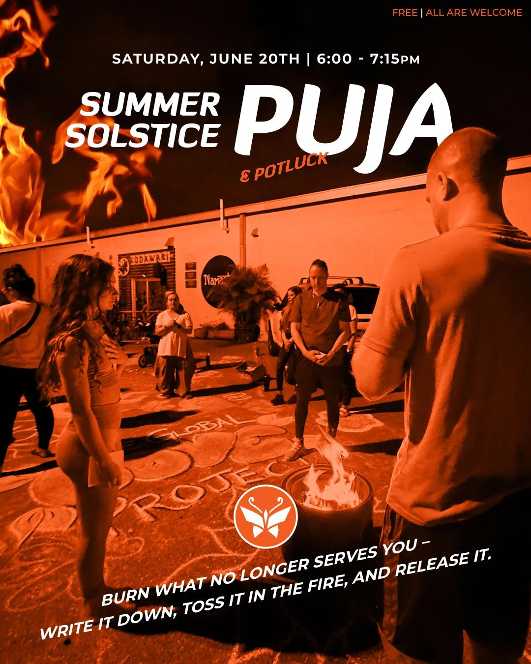 Summer Solstice Puja Potluck