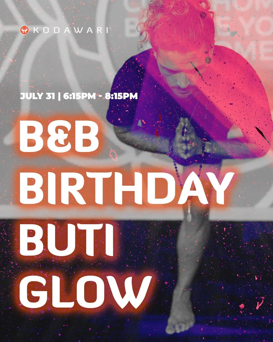 B&B Birthday Buti Glow