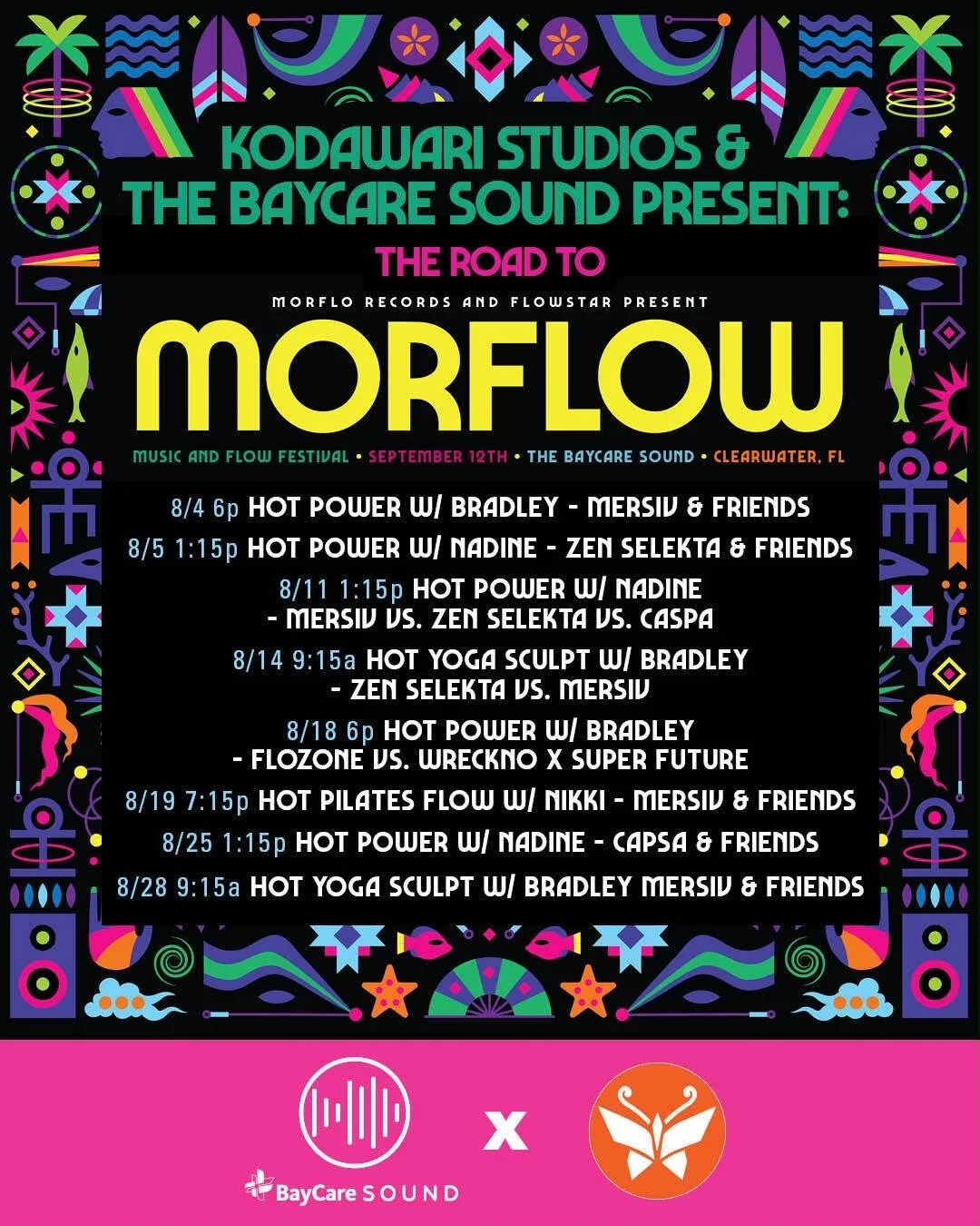 Kodawari x Baycare Sounds | MORFLOW
