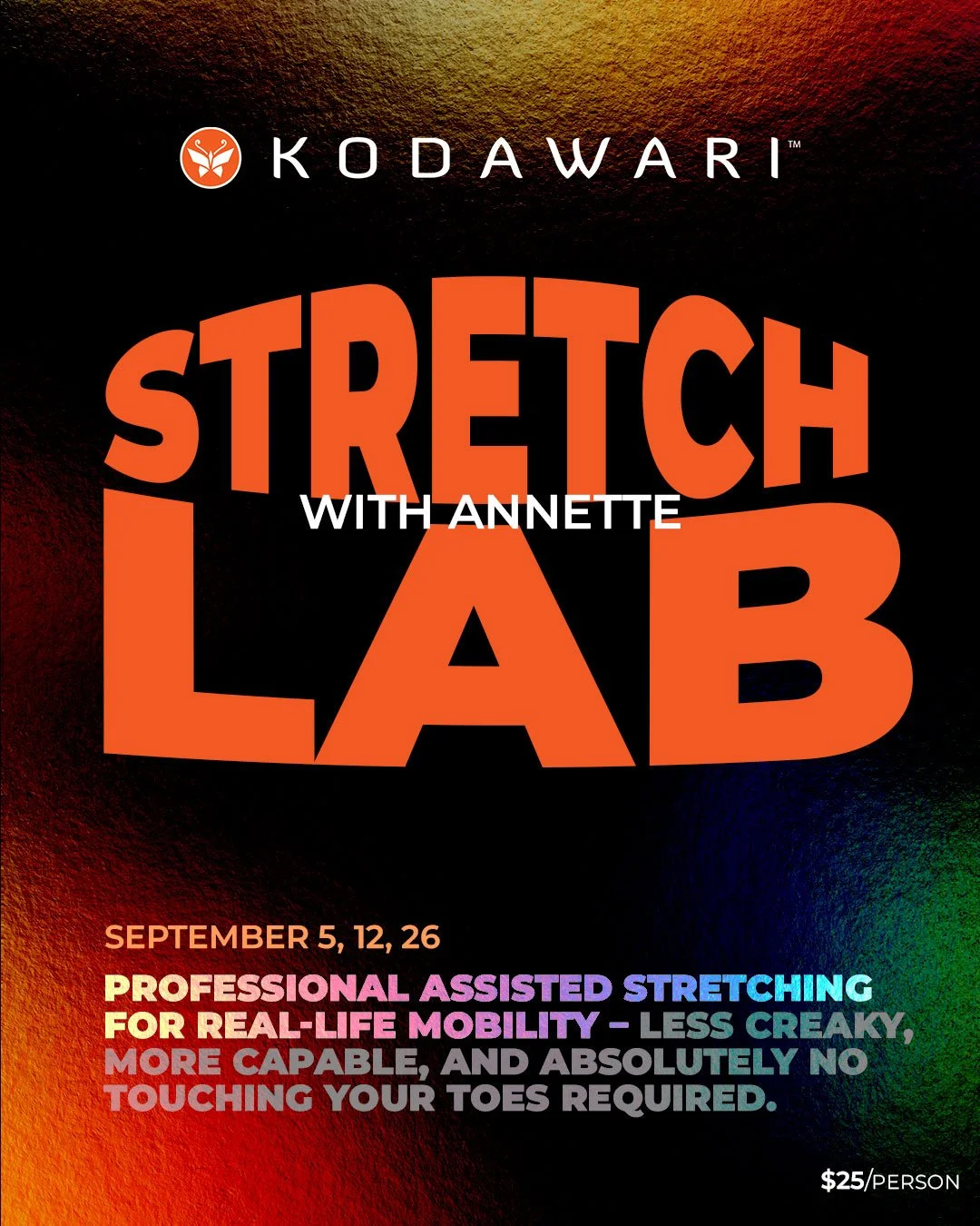 Group Stretch Lab