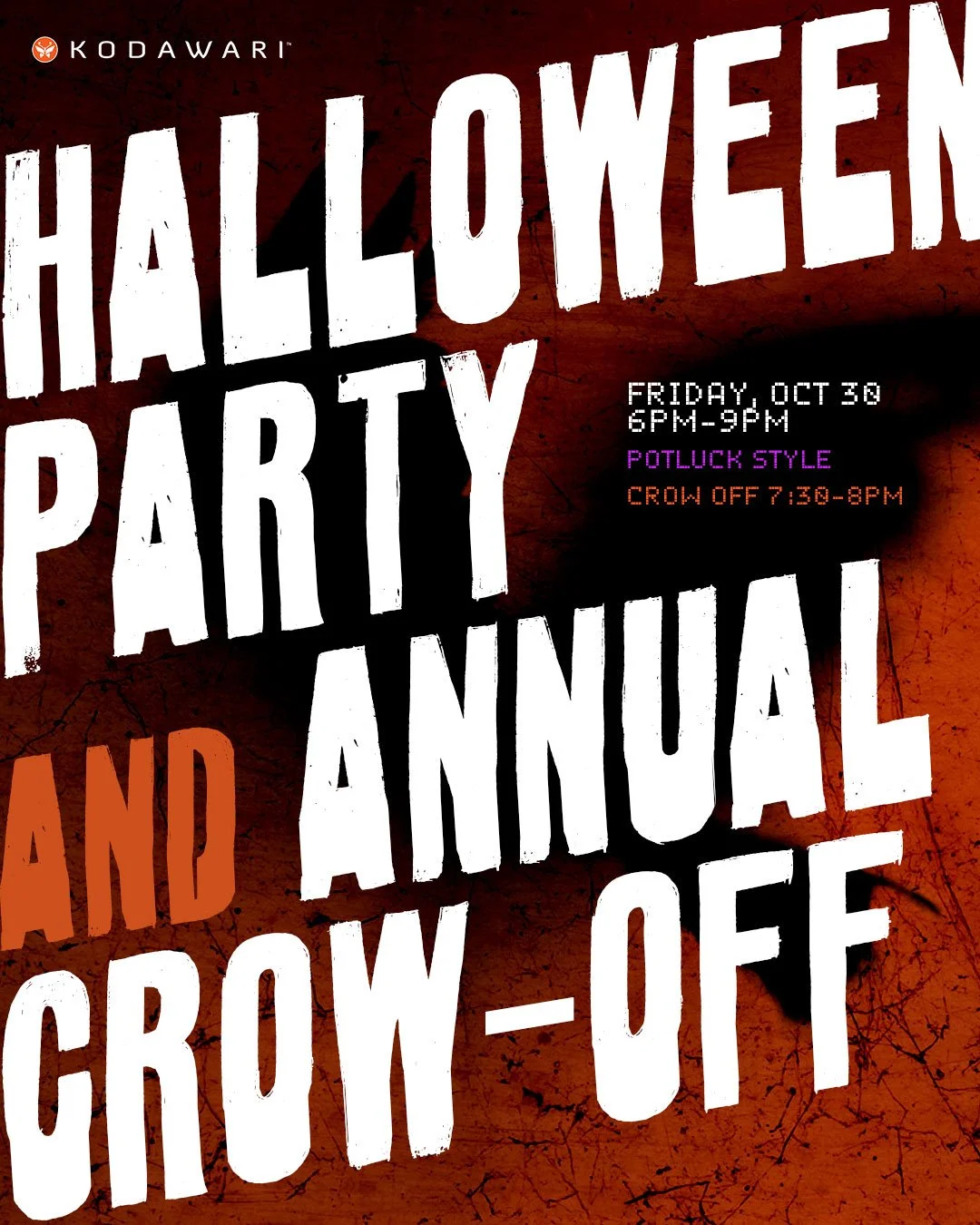 Kodawari Halloween Party & Annual Crow-Off