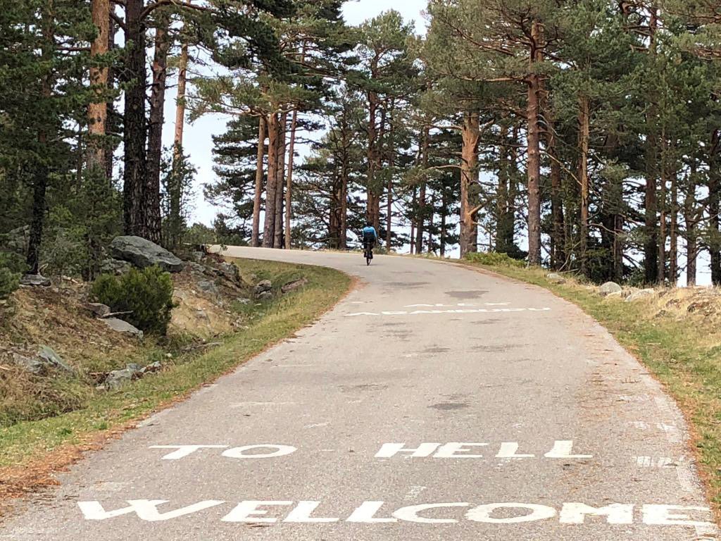 Bike Laguna Negra Urbion Welcome to Hell.jpeg