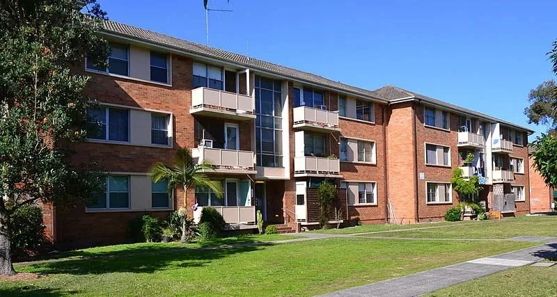 apartment building on a sunny day