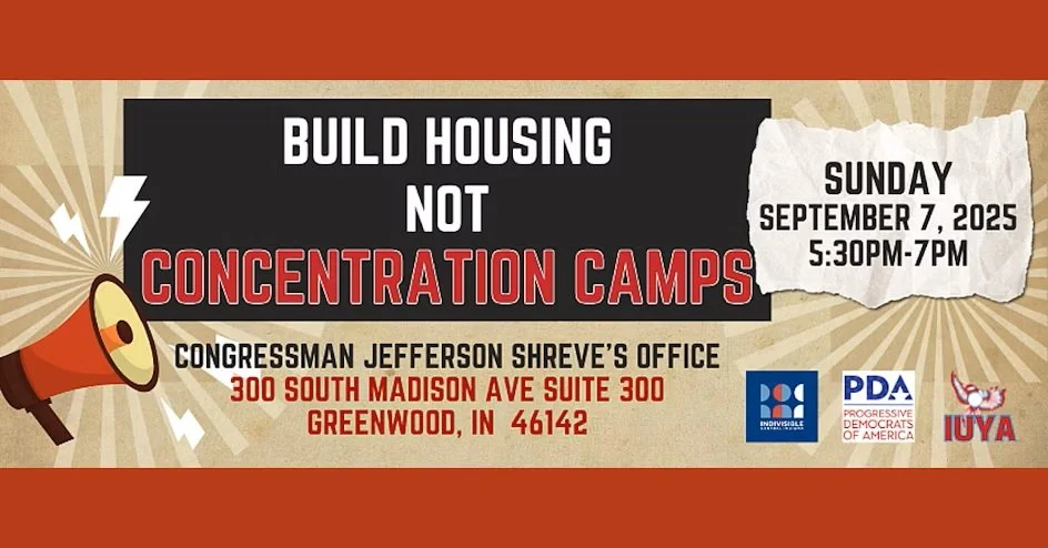 Build Housing Not Concentration Camps