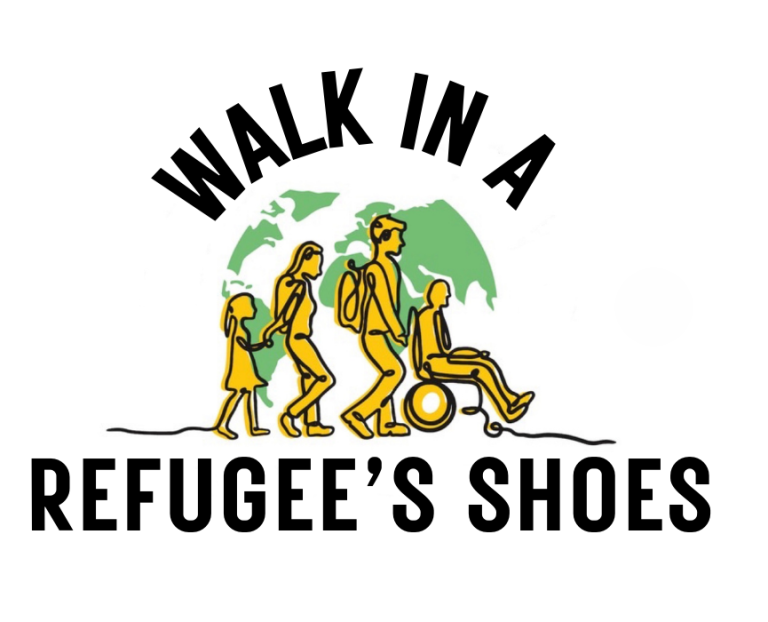 Walk A Mile In A Refugee's Shoes