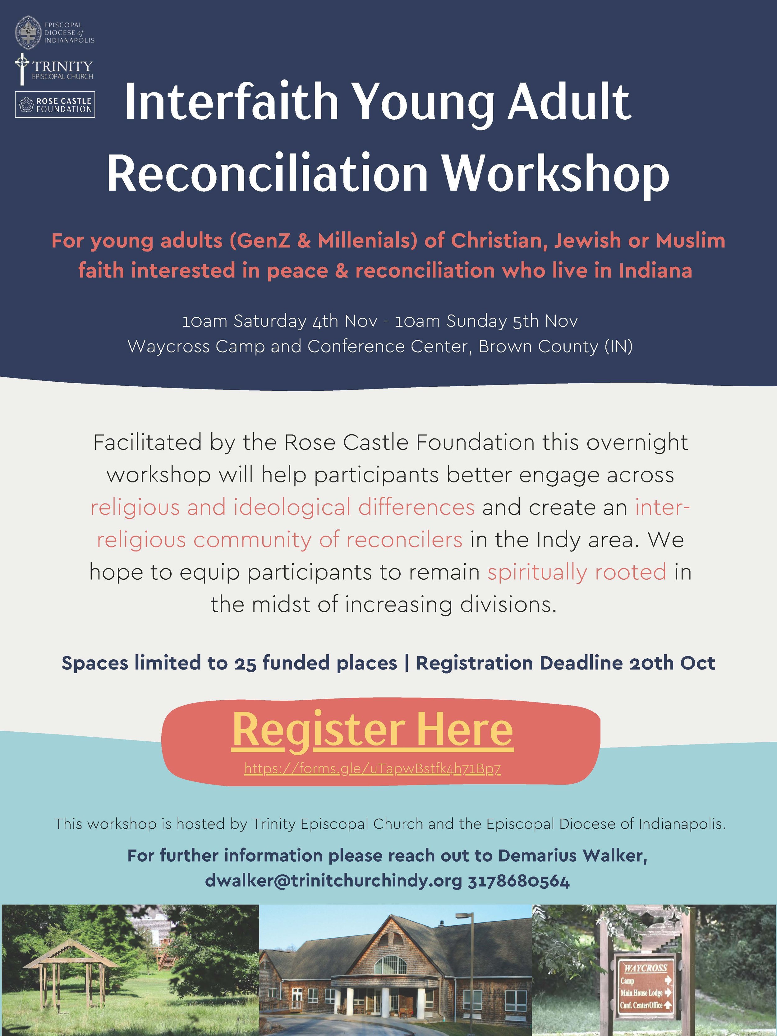 Interfaith Young Adult Reconciliation Workshop — Greater Indianapolis ...