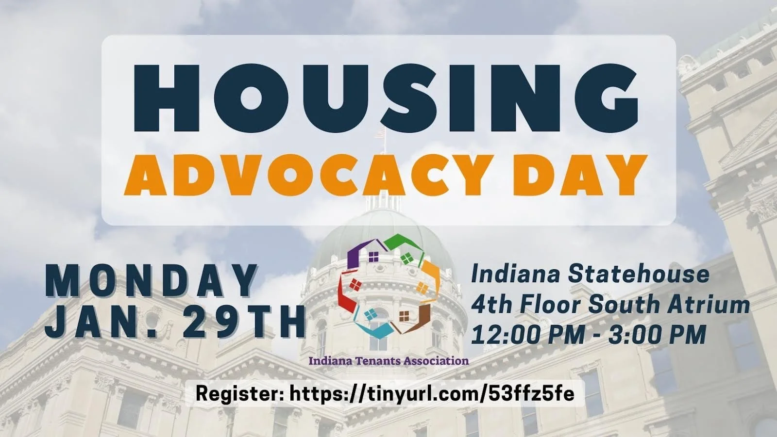 Housing Advocacy Day — Greater Indianapolis Multifaith Alliance