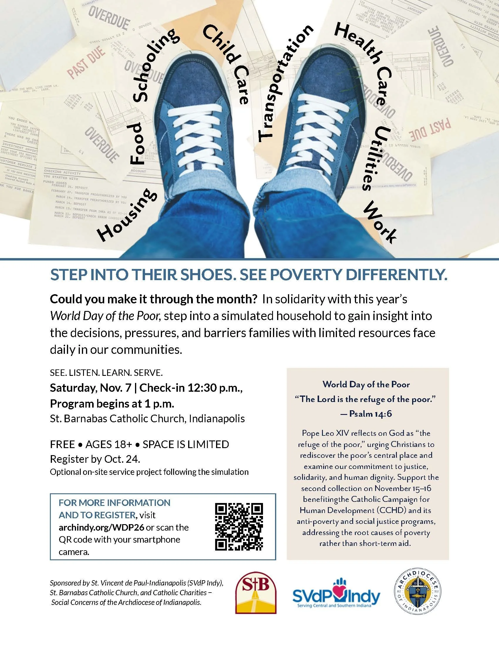 blue shoes and blue jeans on papers that say "past due" and "overdue"
