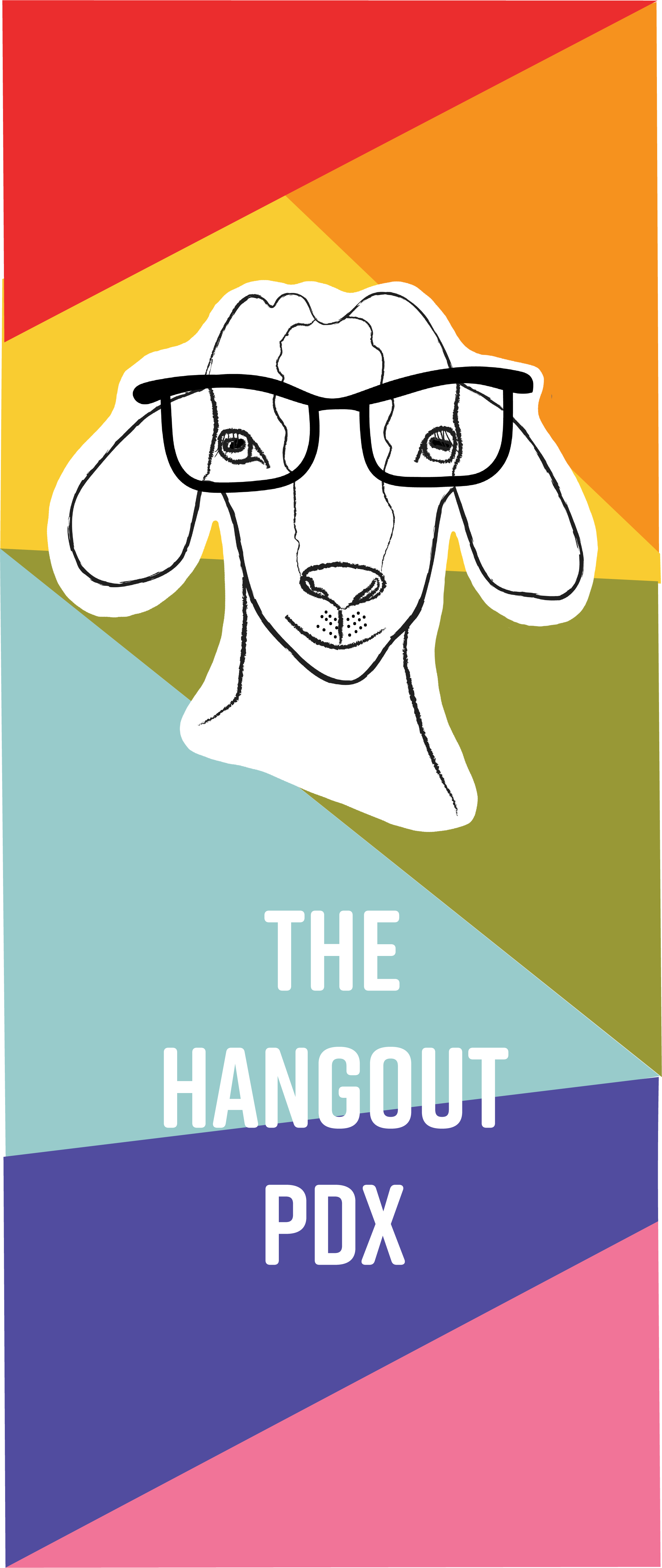 The Hangout PDX Vinyl Banners