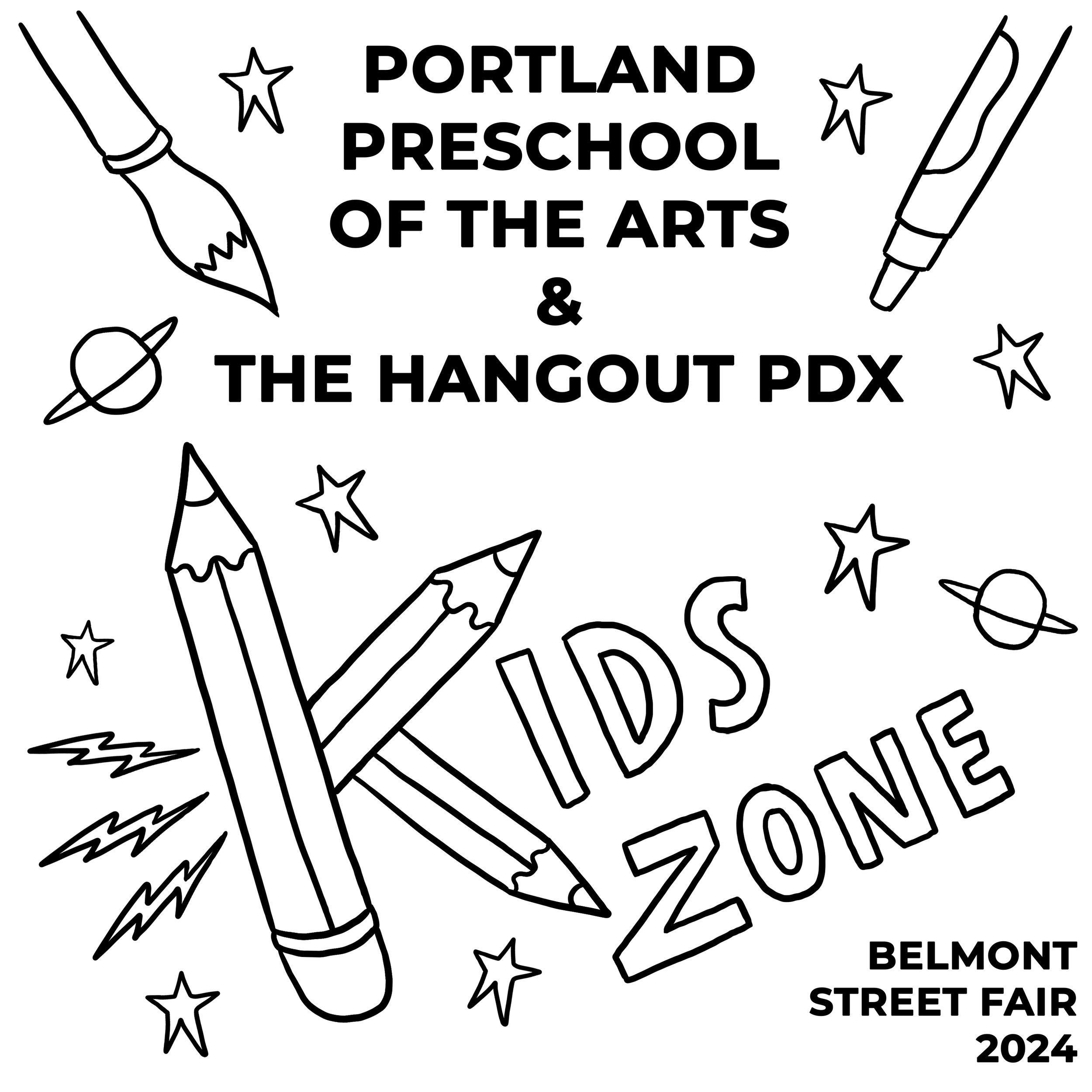 The Hangout PDX Belmont Street Fair