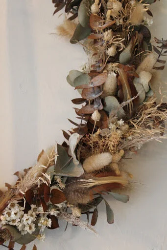Bespoke Dried Wreath 16"