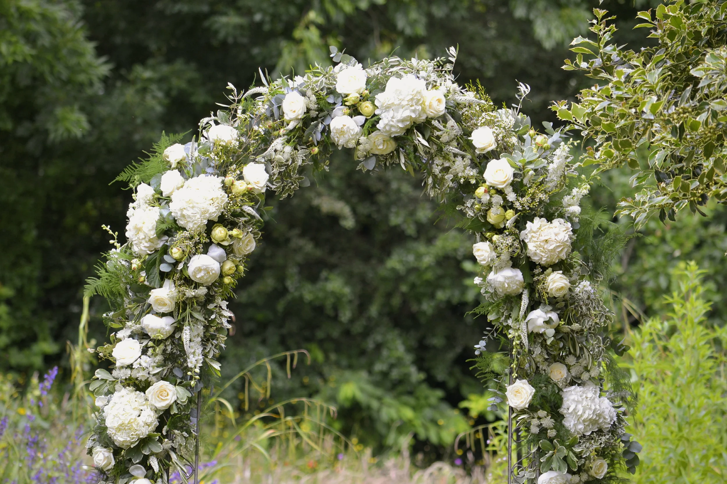 White wedding 