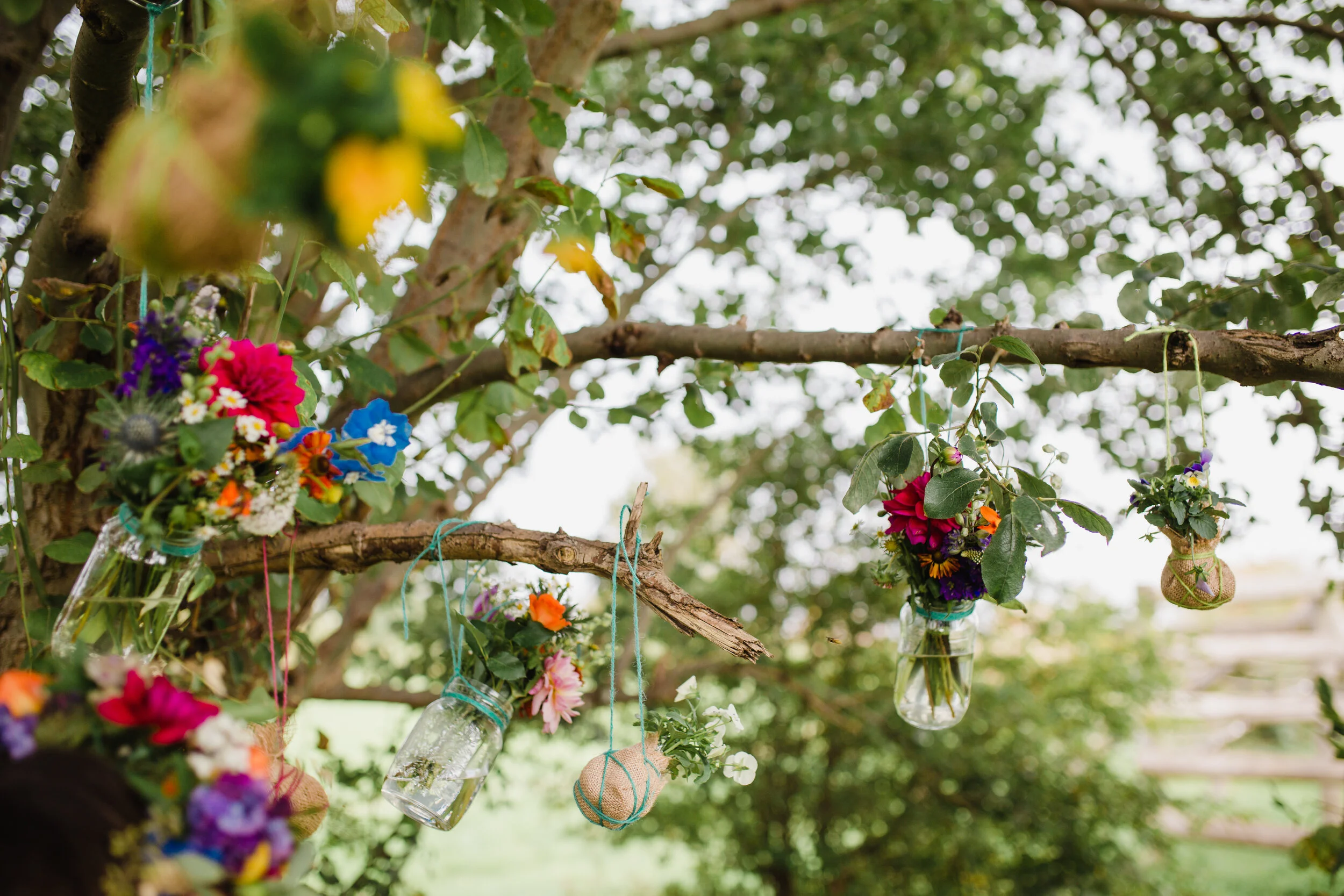 Respite into Floral Fantasy; Wild summer fairy