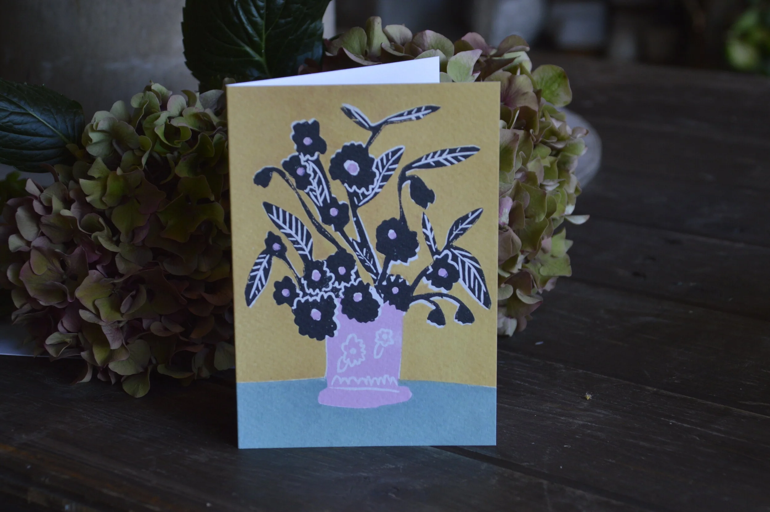Luiza Holub Greeting Card - Florals