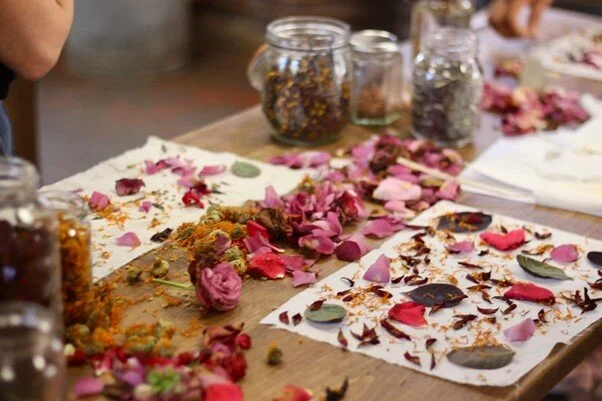 Natural Colour Workshop - Ffion Taverner