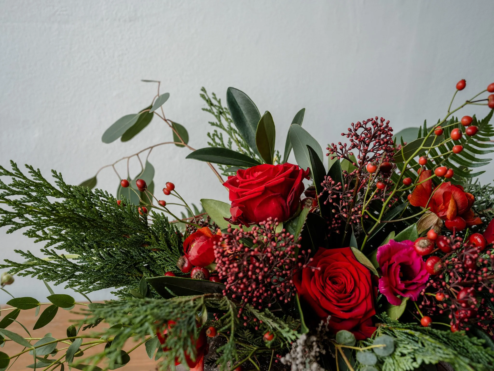 Christmas Wreath Making - Studio 11th Dec