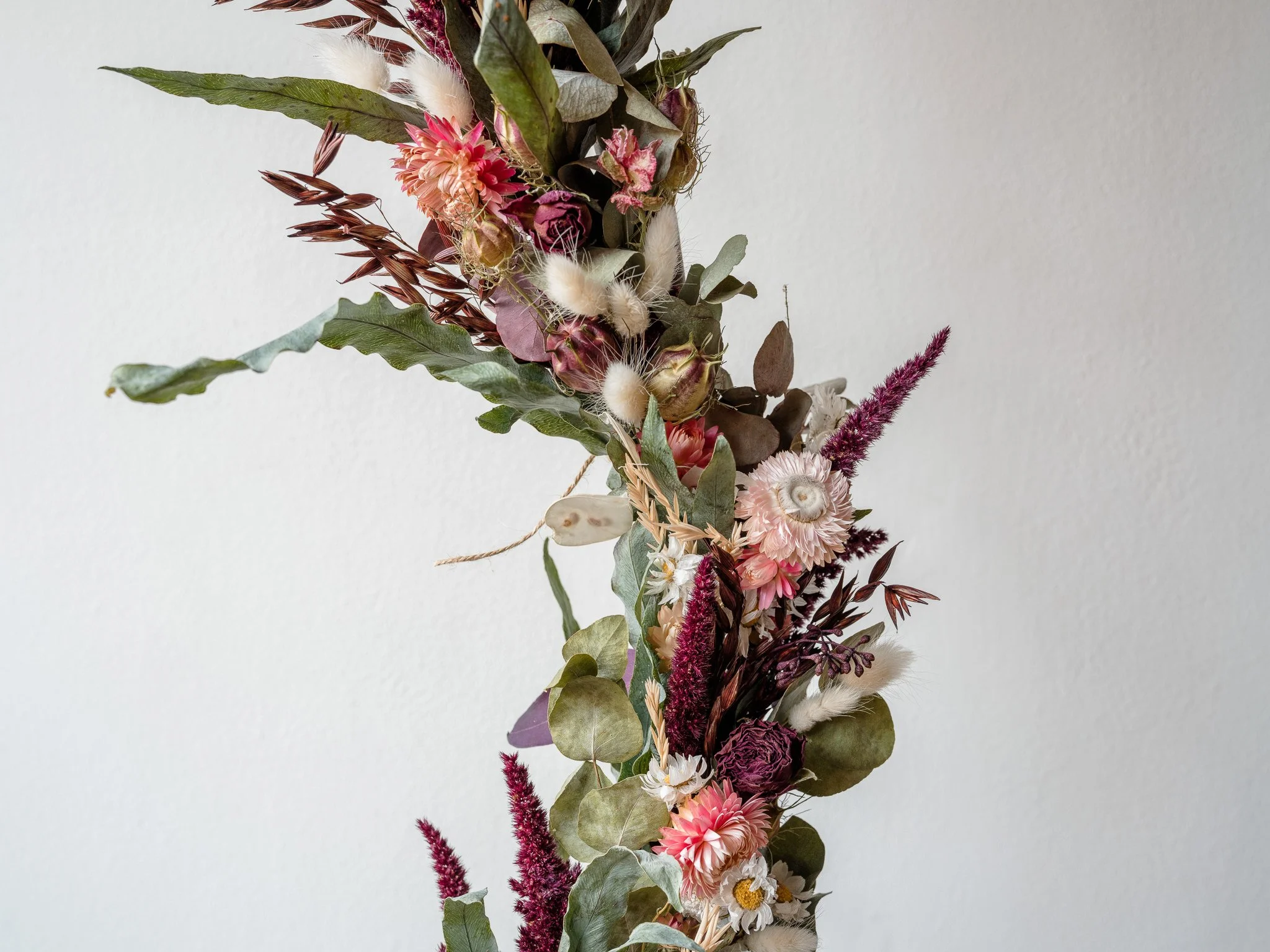 Christmas Wreath Making - Studio 7th Dec