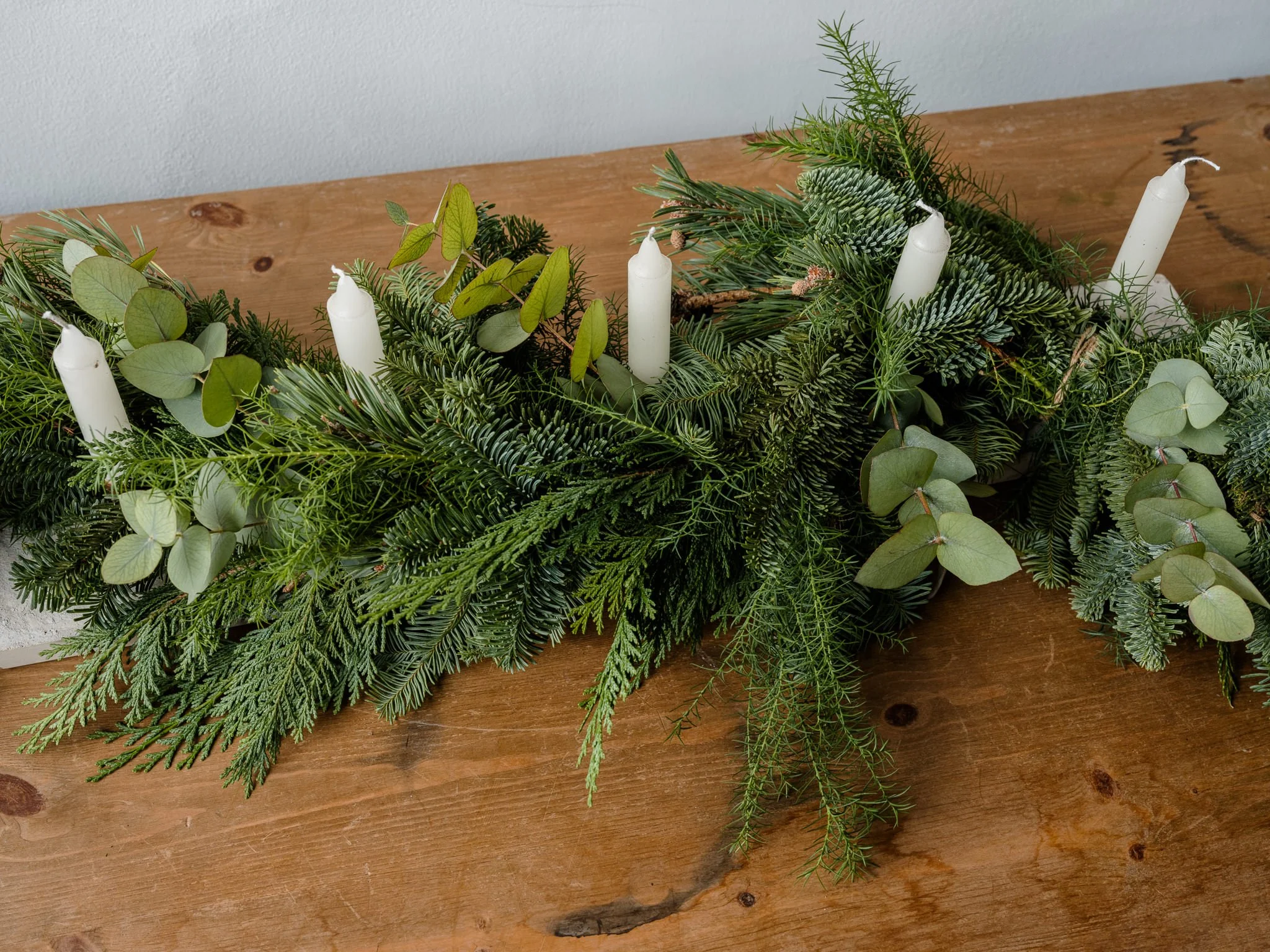 Christmas Wreath Making - Lane - 4th Dec