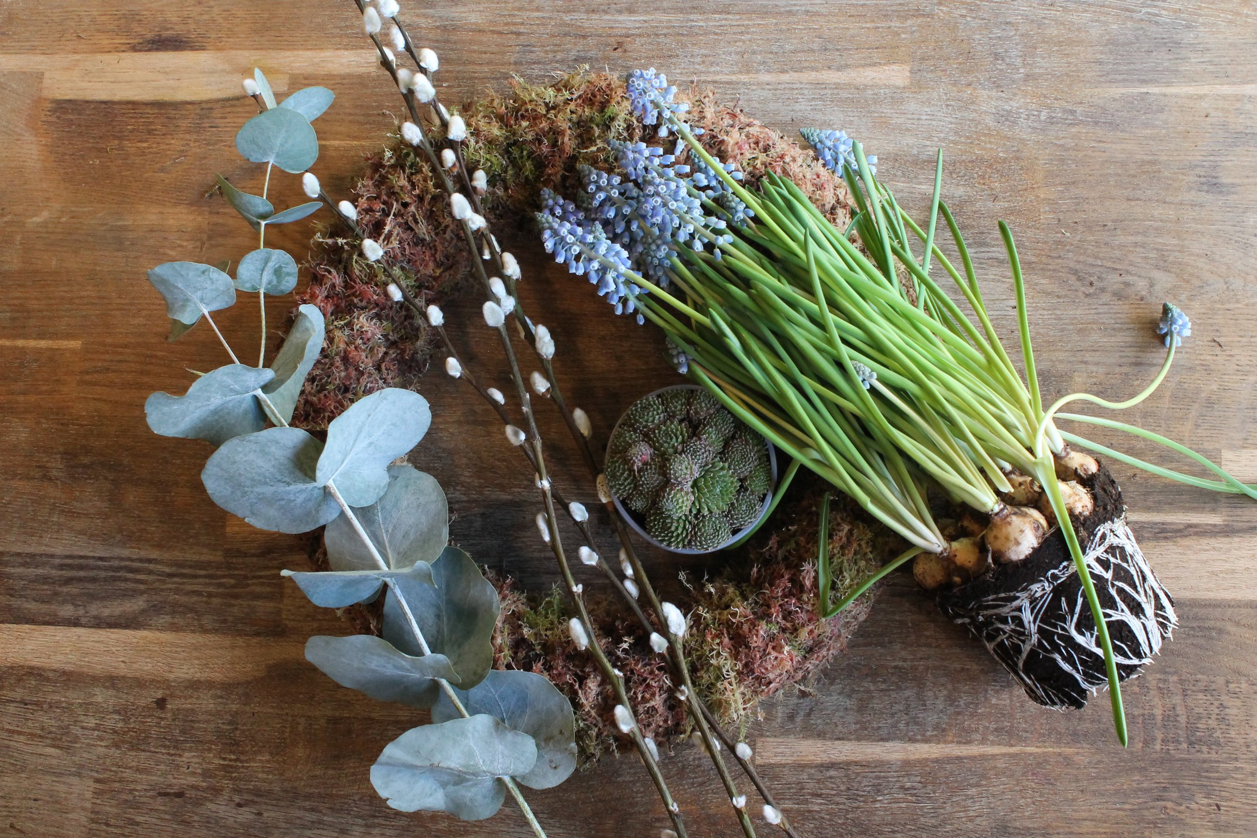 Spring Floral Arrangement