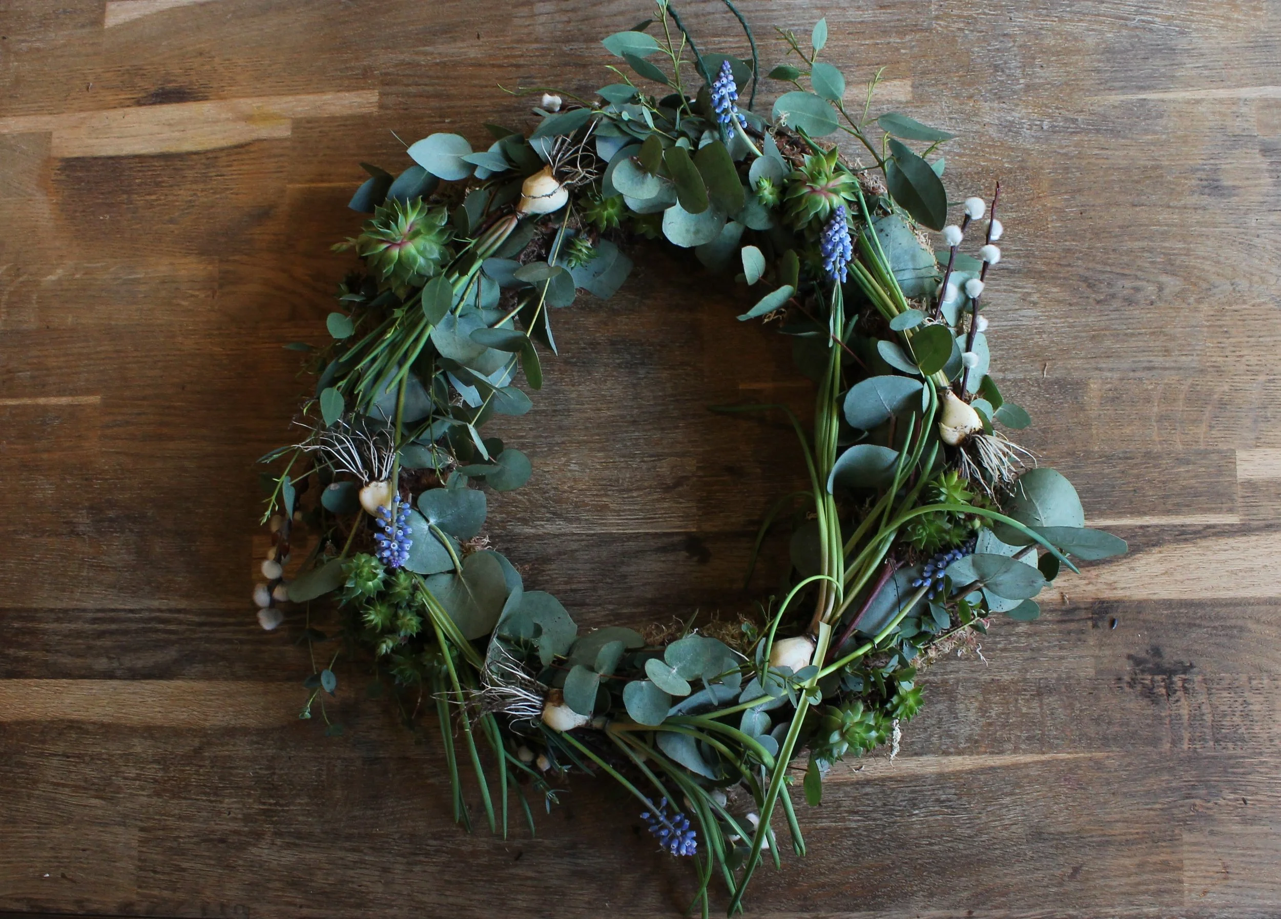 Spring Wreath Workshop