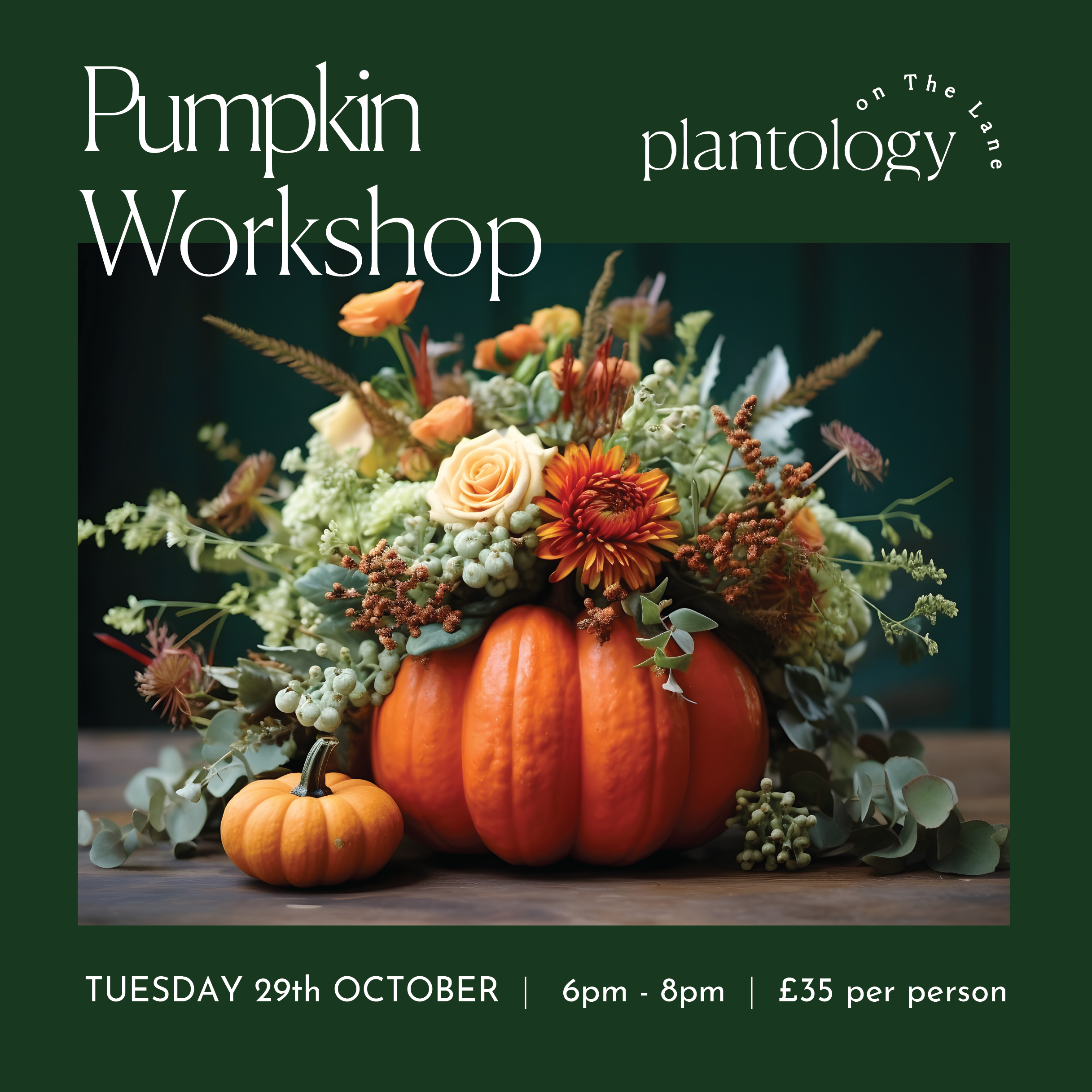 Pumpkin Workshop
