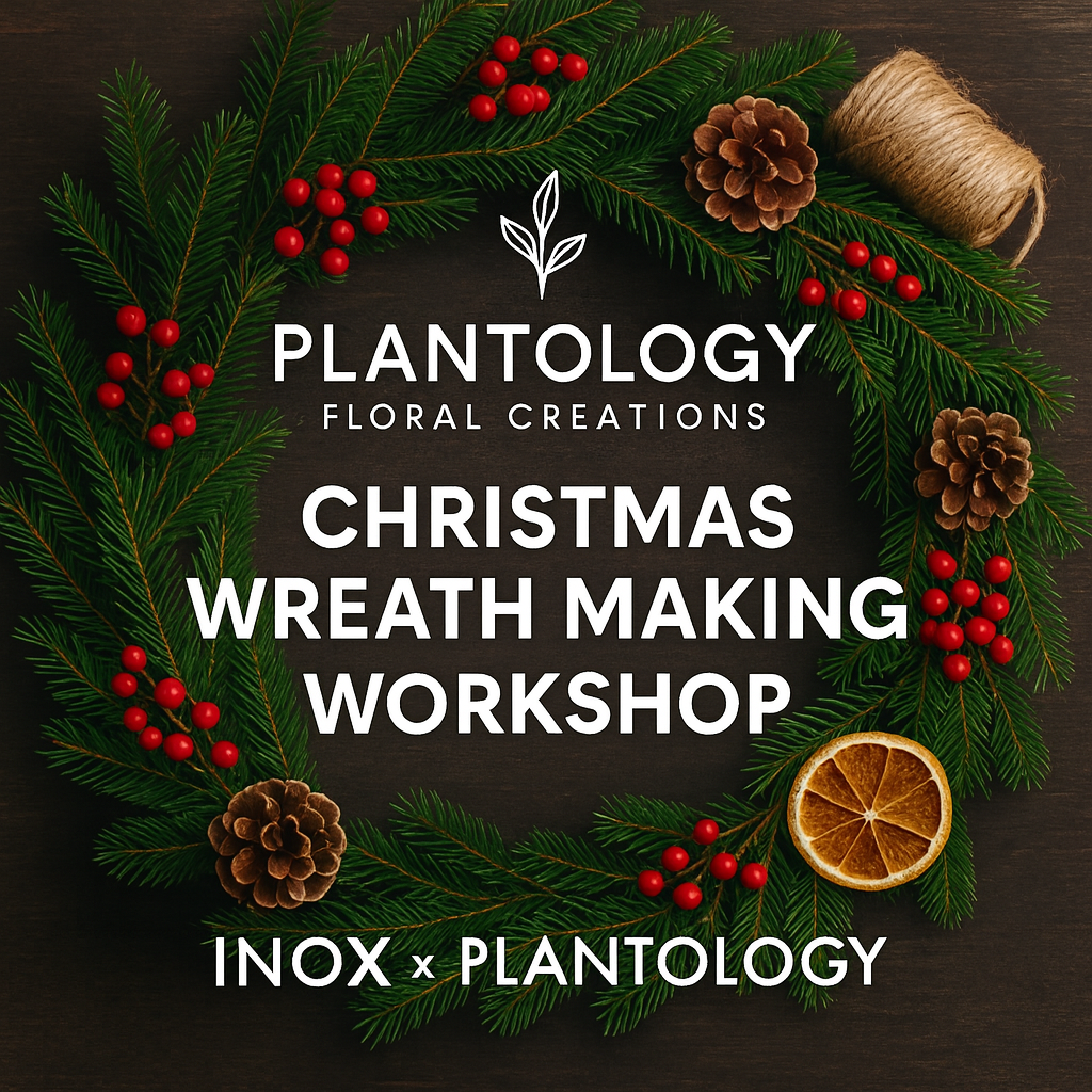 Inox Christmas Wreath Making Workshop