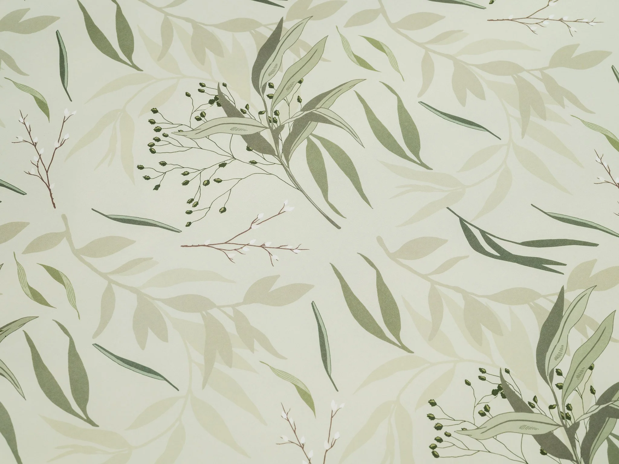 Wildwood Wrapping Paper (wrapped with string) 2