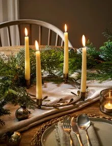Cromwell mistletoe candle ring