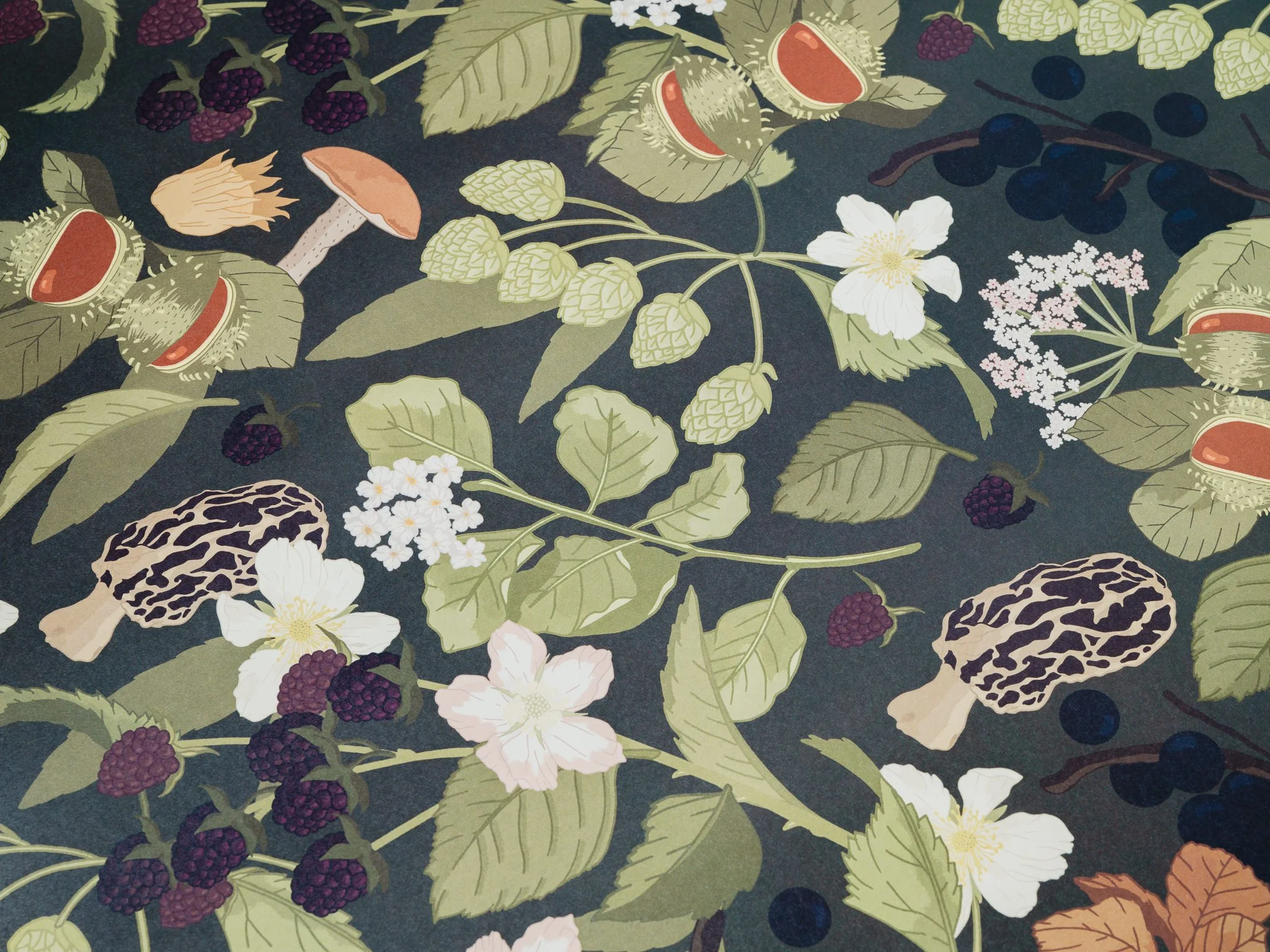 Wildwood Wrapping Paper (wrapped with string) 3