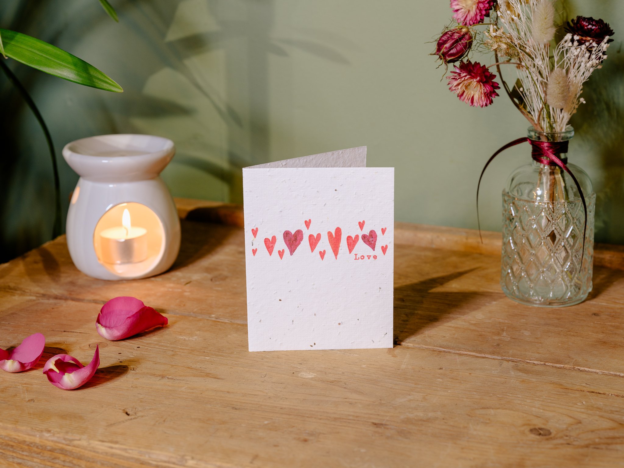 Card by Hannah Merchant - Valentines day