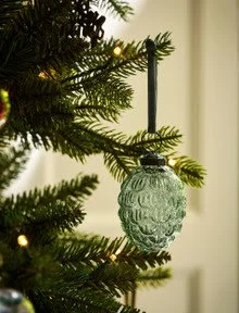 Wytham pine cone bauble