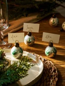 Kemble vine baubles - mini