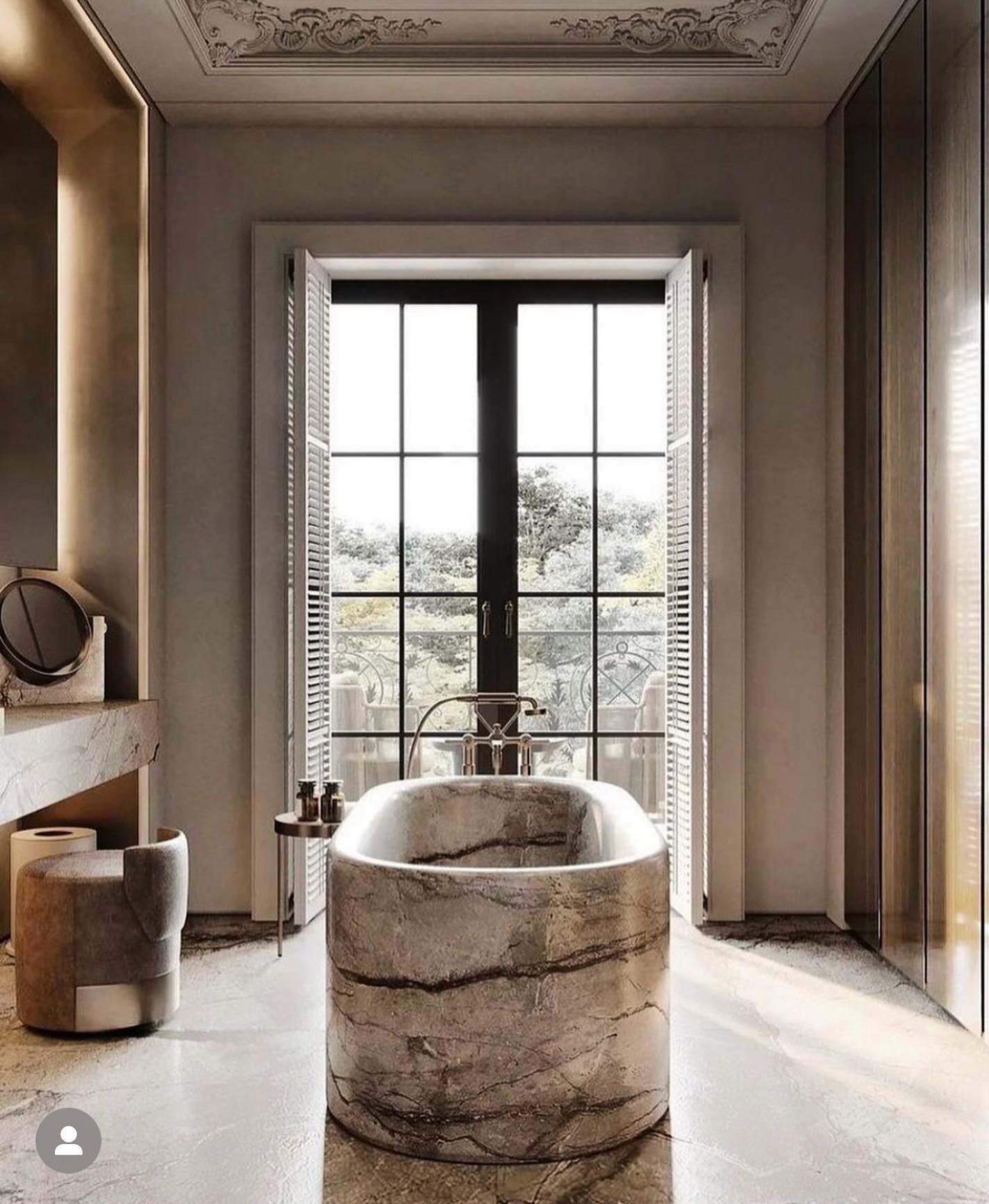 Tub of my dreams. 
&bull;
&bull;
&bull;
@yodezeen_architects

#Interiordesign #marbletub #bathroomdesign #roomwithaview #tubsofInstagram  #soakInStyle