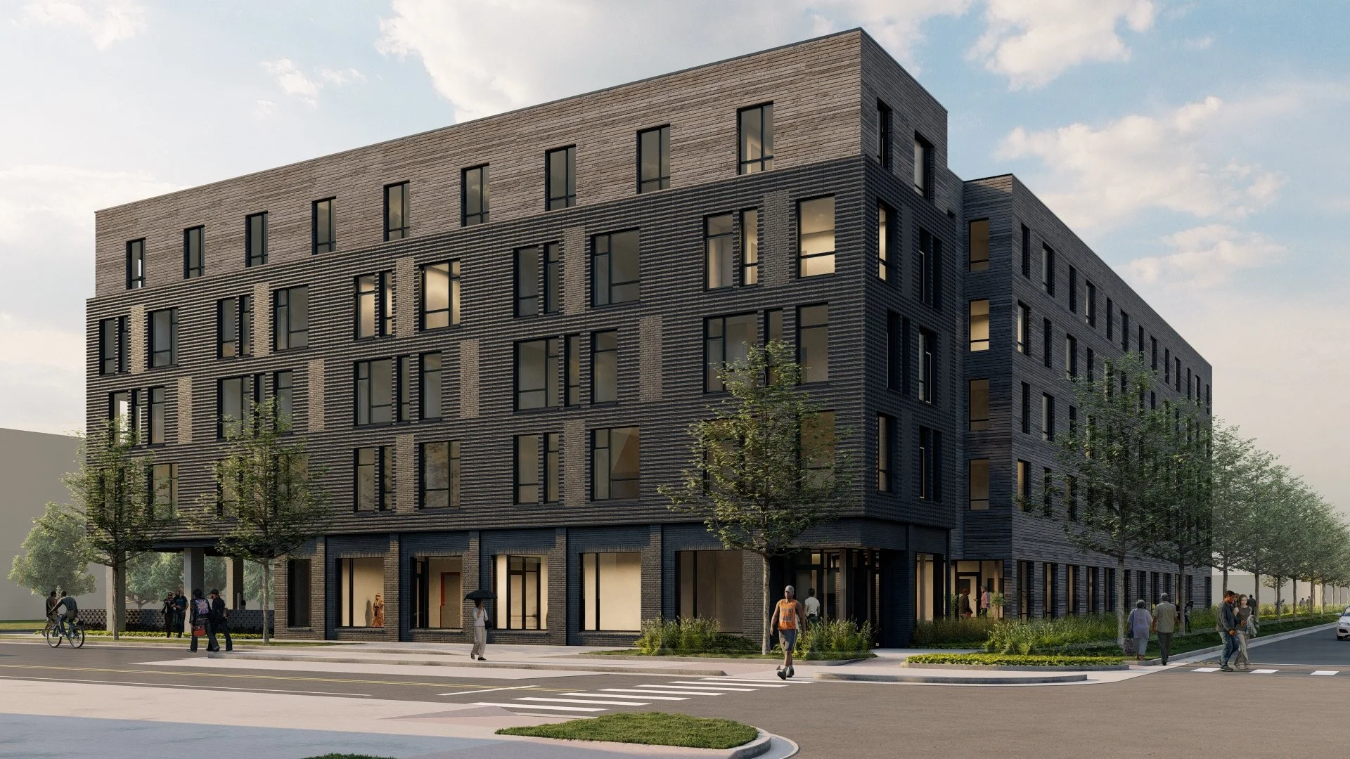 THE FORD APARTMENTS