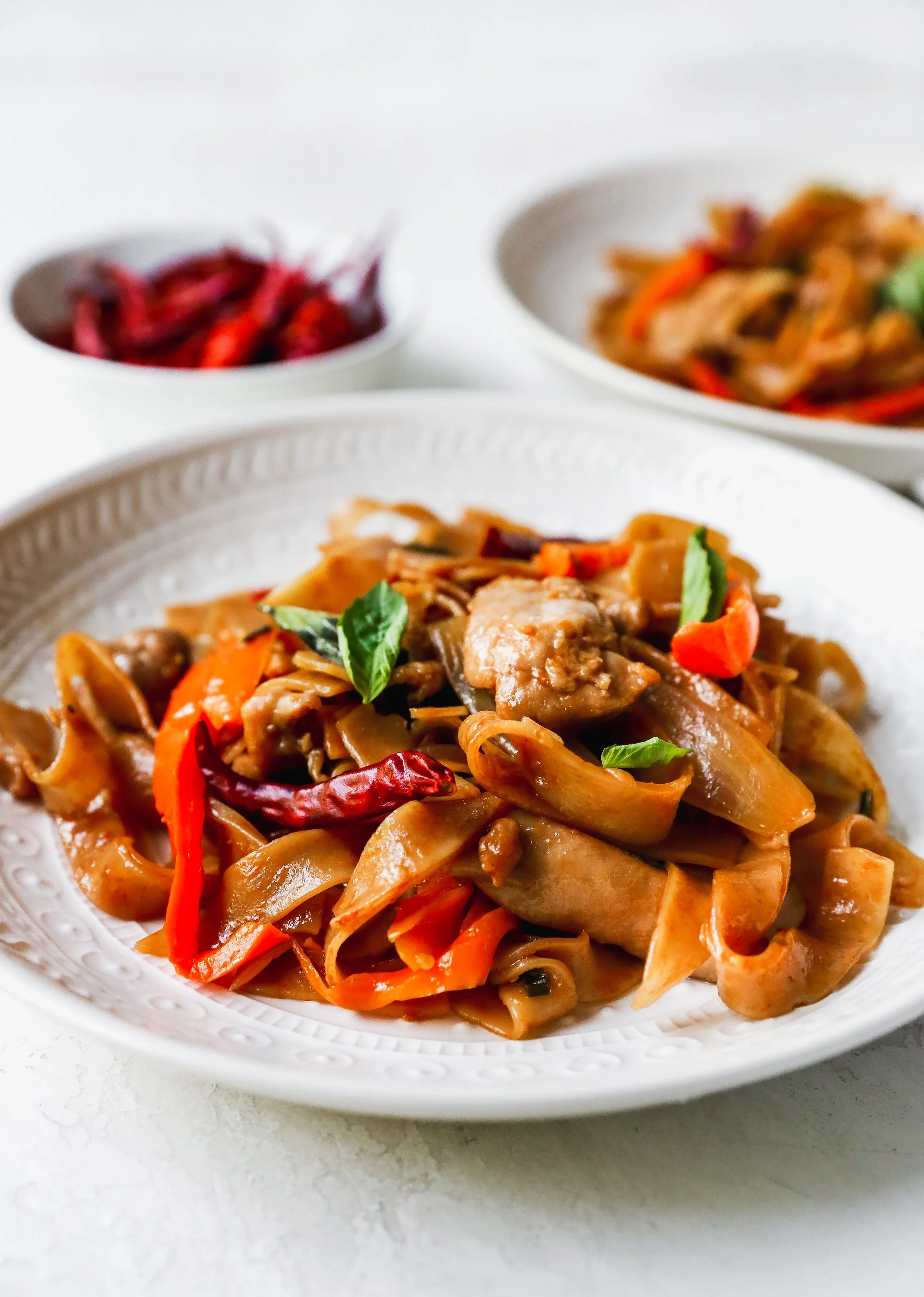 Chicken Drunken Noodles