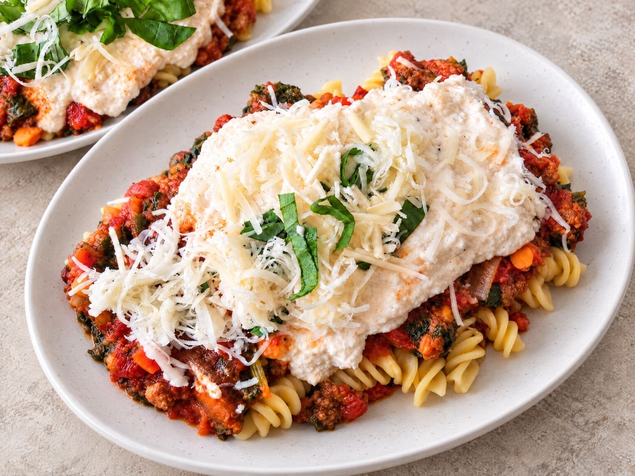 Deconstructed Lasagna
