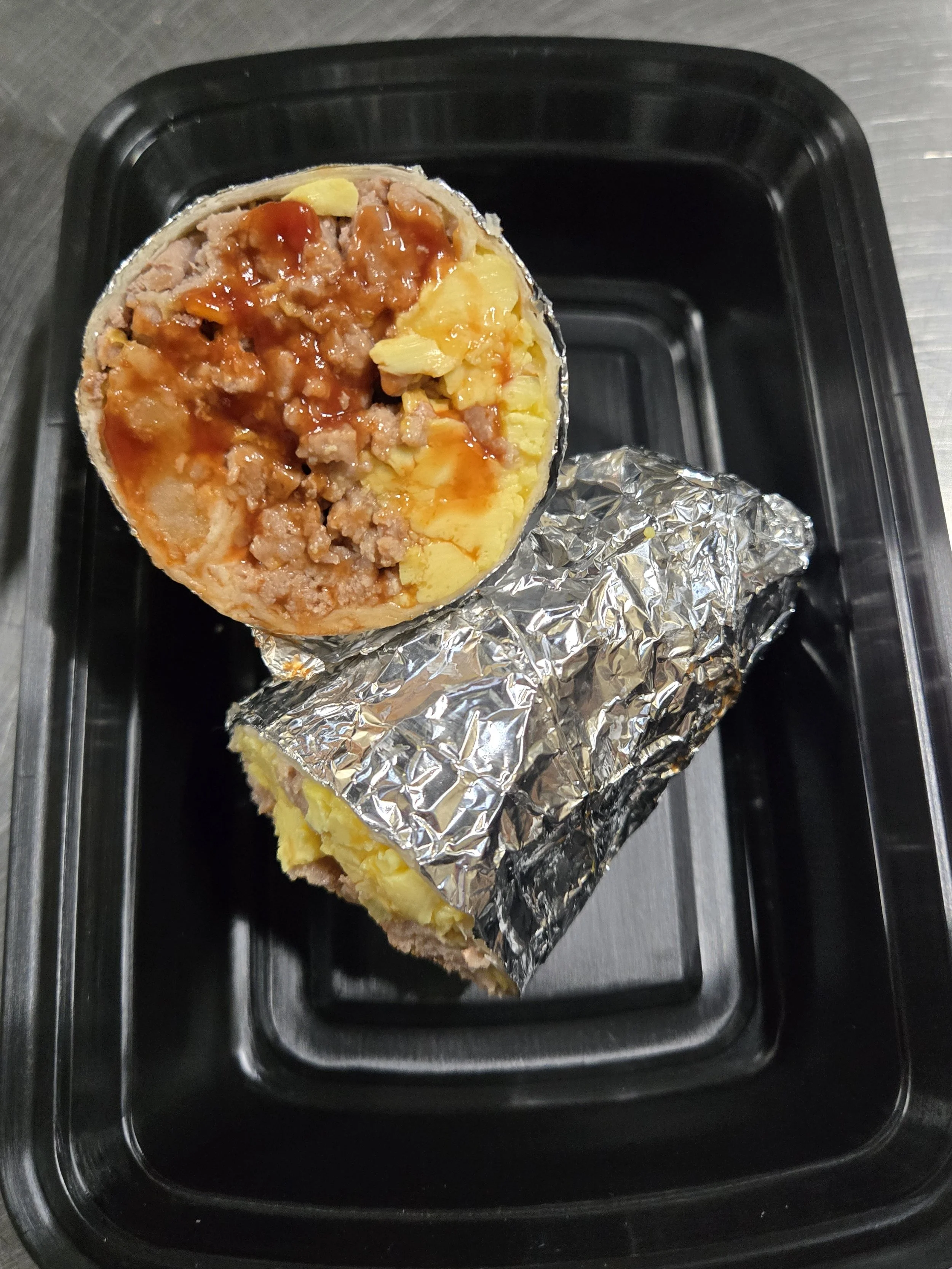 Breakfast Burrito