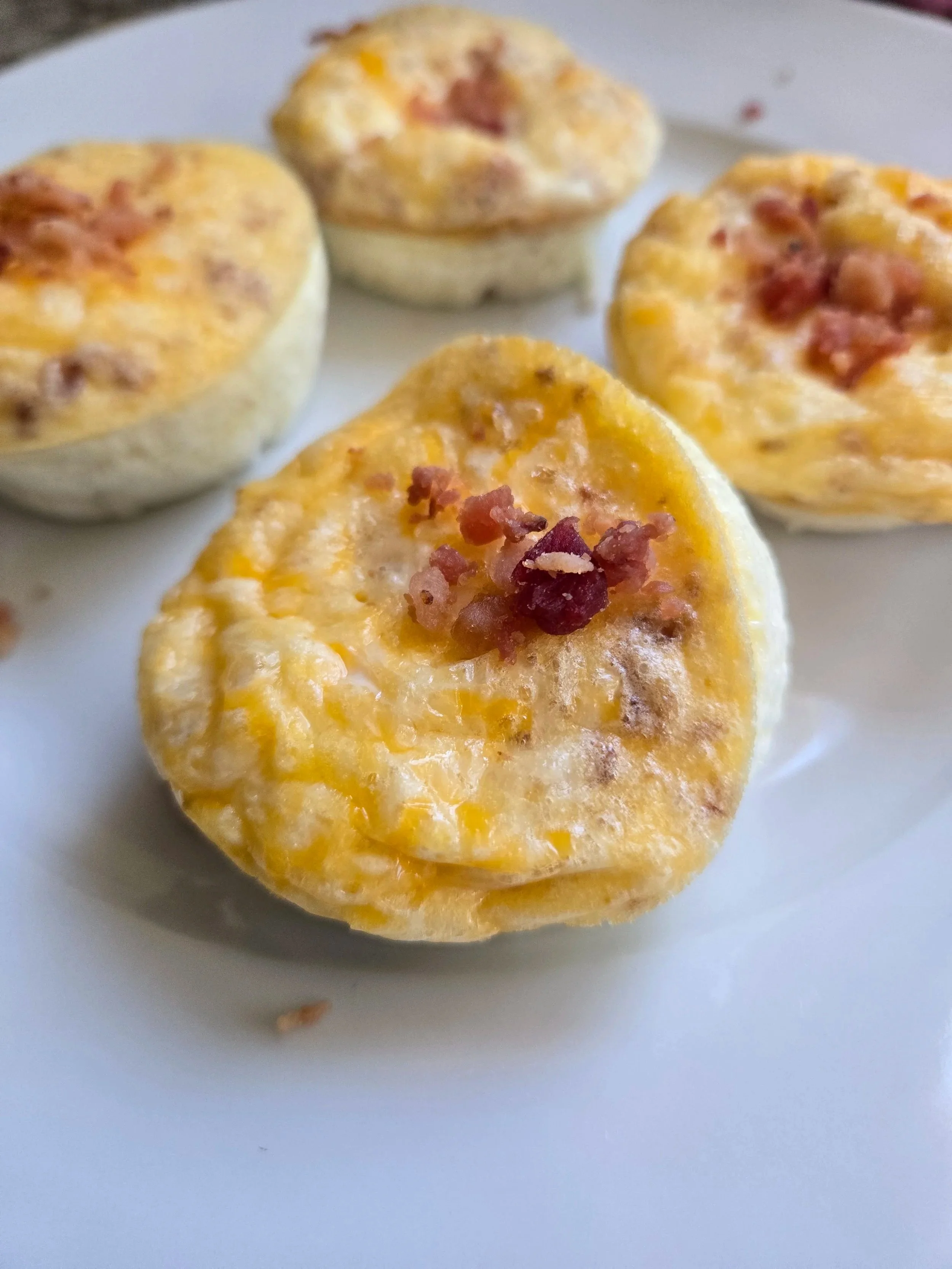 Egg White Bites
