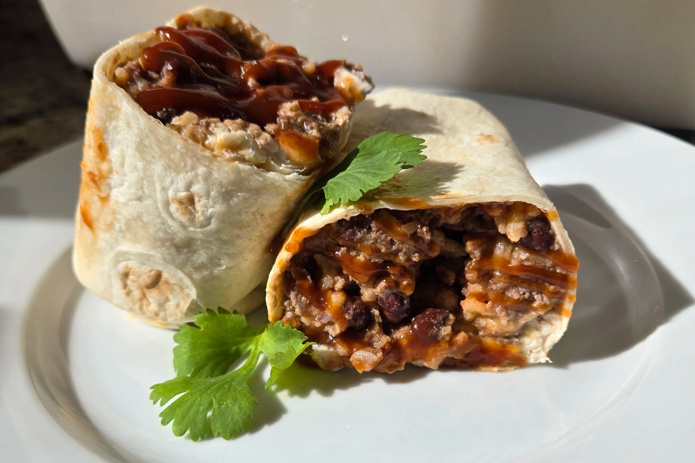 Taco Beef Burrito