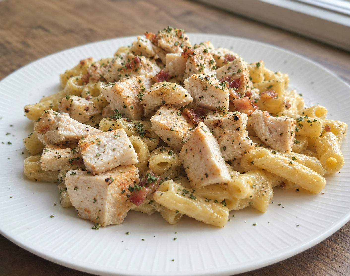 High Protein Mac and Cheese