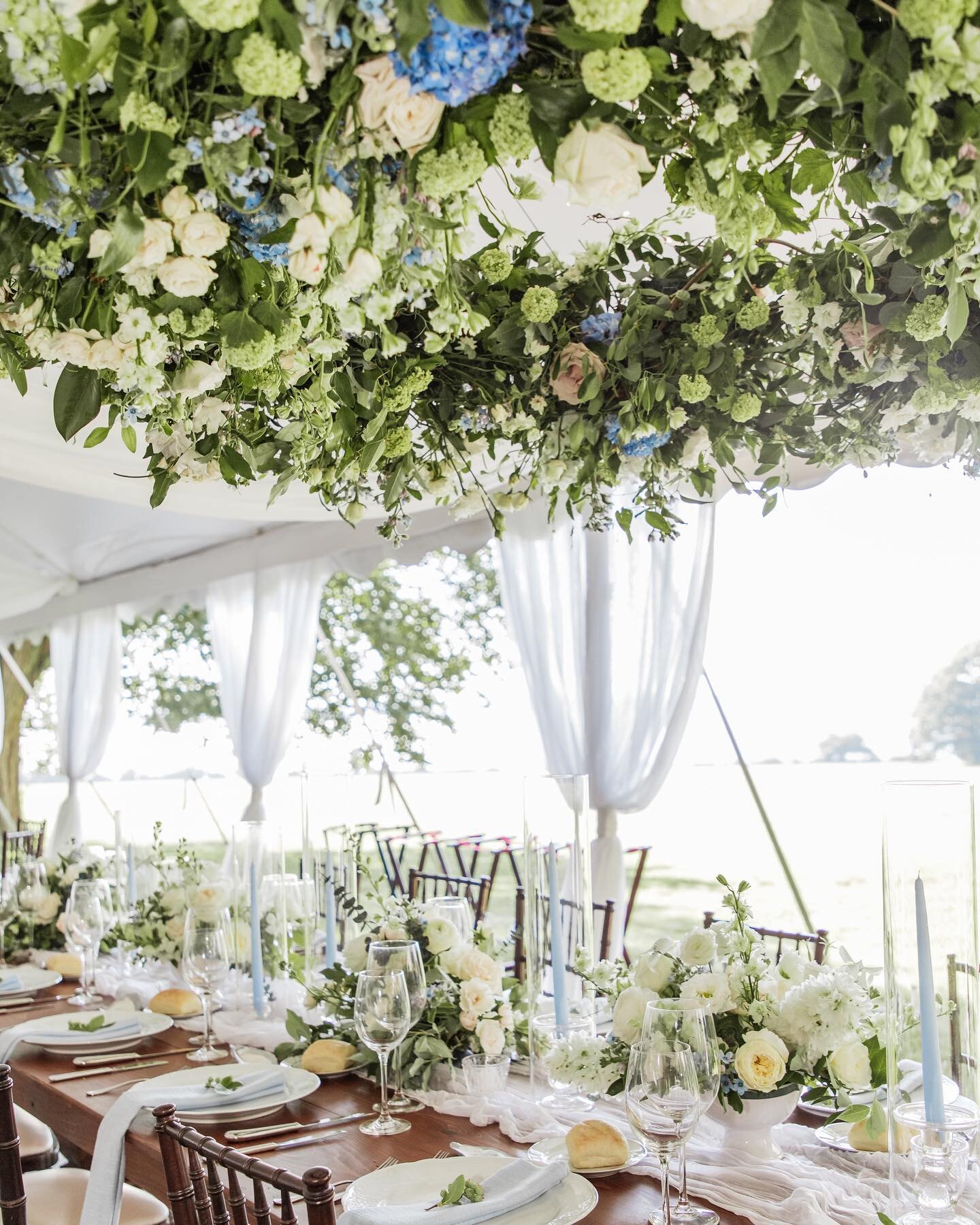 Showstopping head table to compliment sprawling garden and water views @blithewoldweddings @blithewold_mansion 

@lightwaveartists @kelsiezeliffosieja @blackstoneri @blithewold_mansion @blithewoldweddings @christinaflowerco