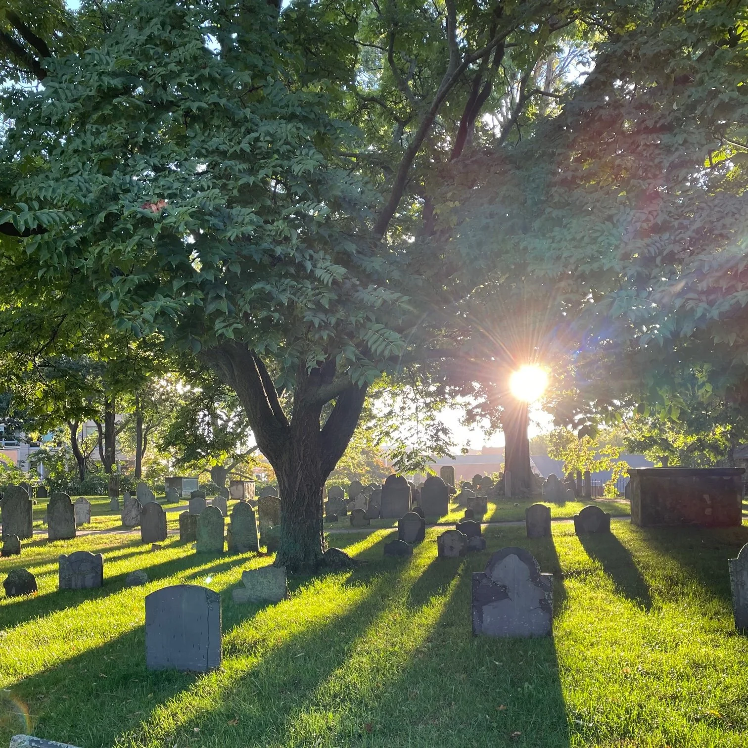 A Tour of Charter Street Cemetery