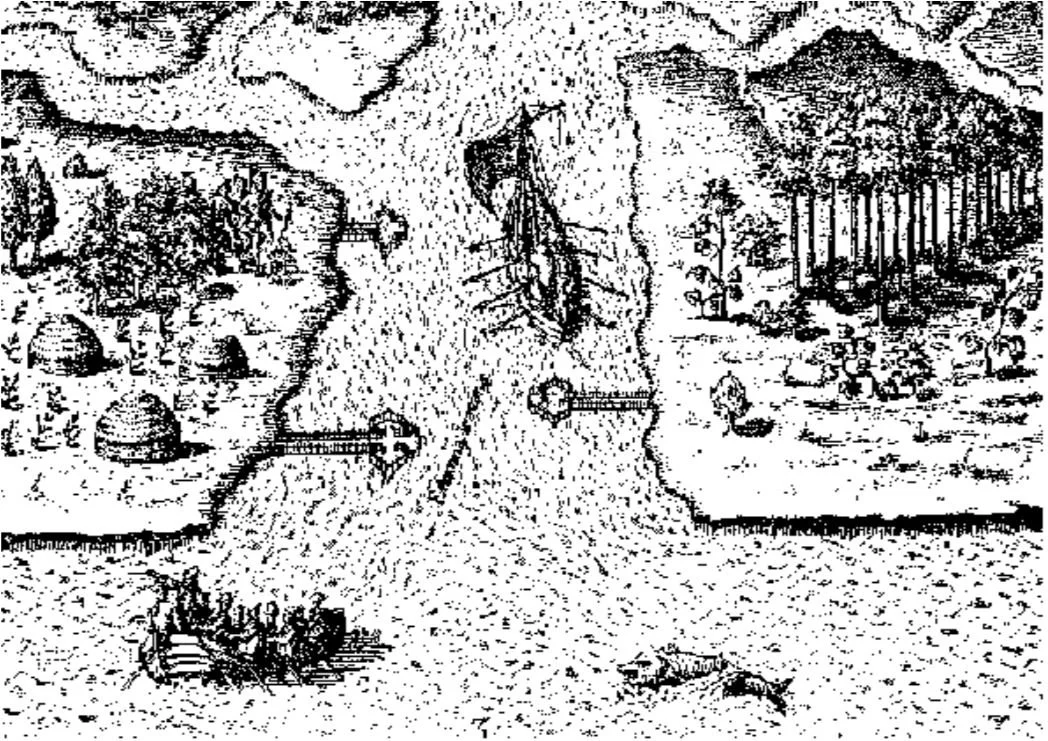 Fishing Weir Demonstration