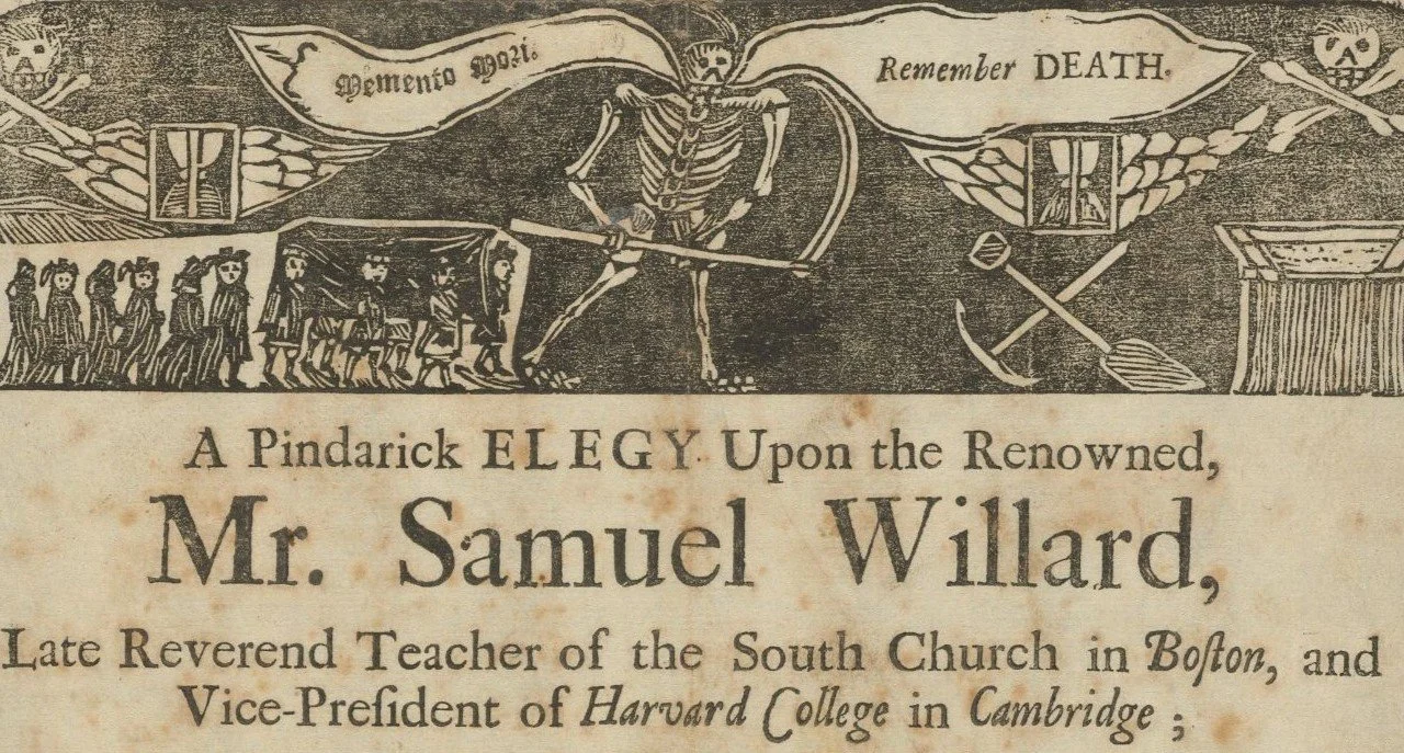 Memento Mori: The Puritan Funeral in New England
